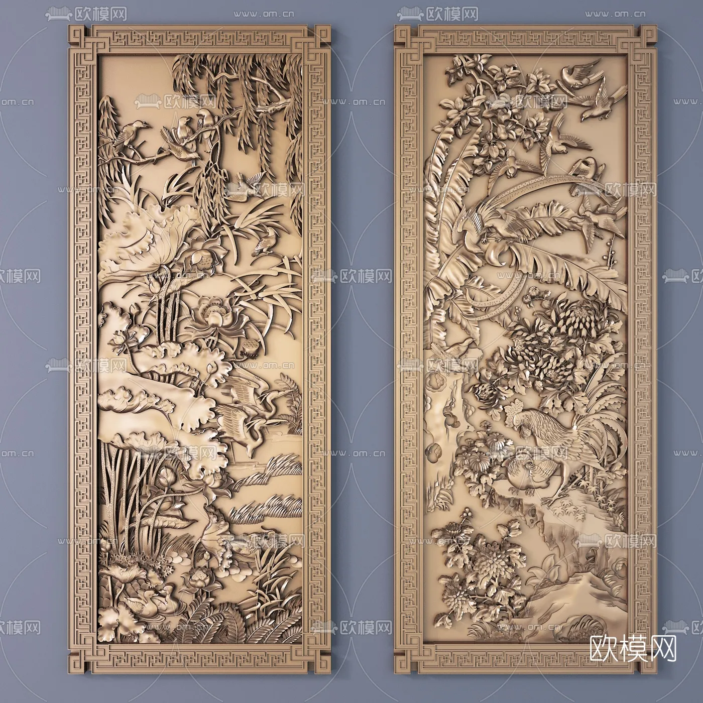 RELIEF – VRAY / CORONA – 3D MODEL – 2753