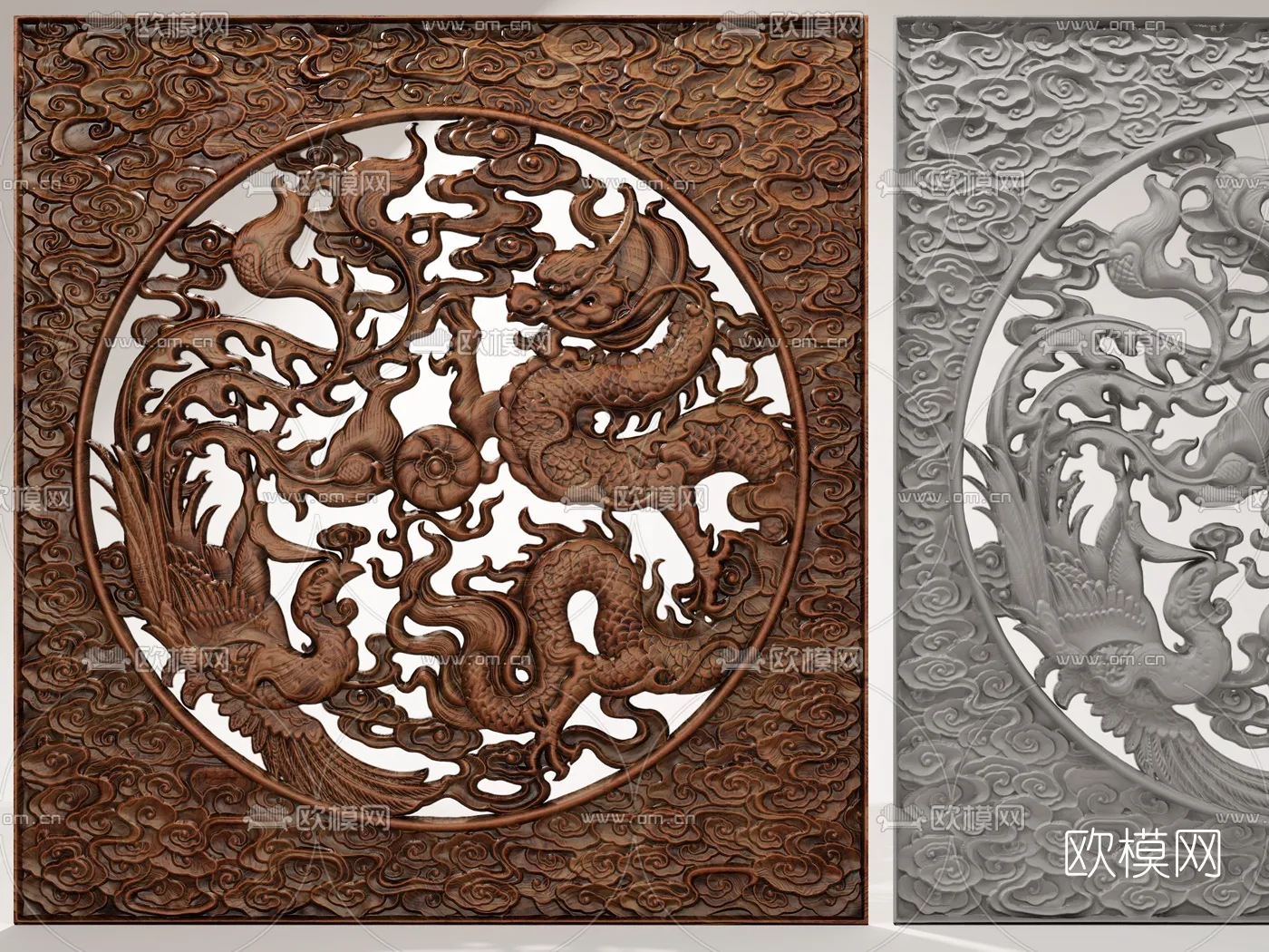 RELIEF – VRAY / CORONA – 3D MODEL – 2754