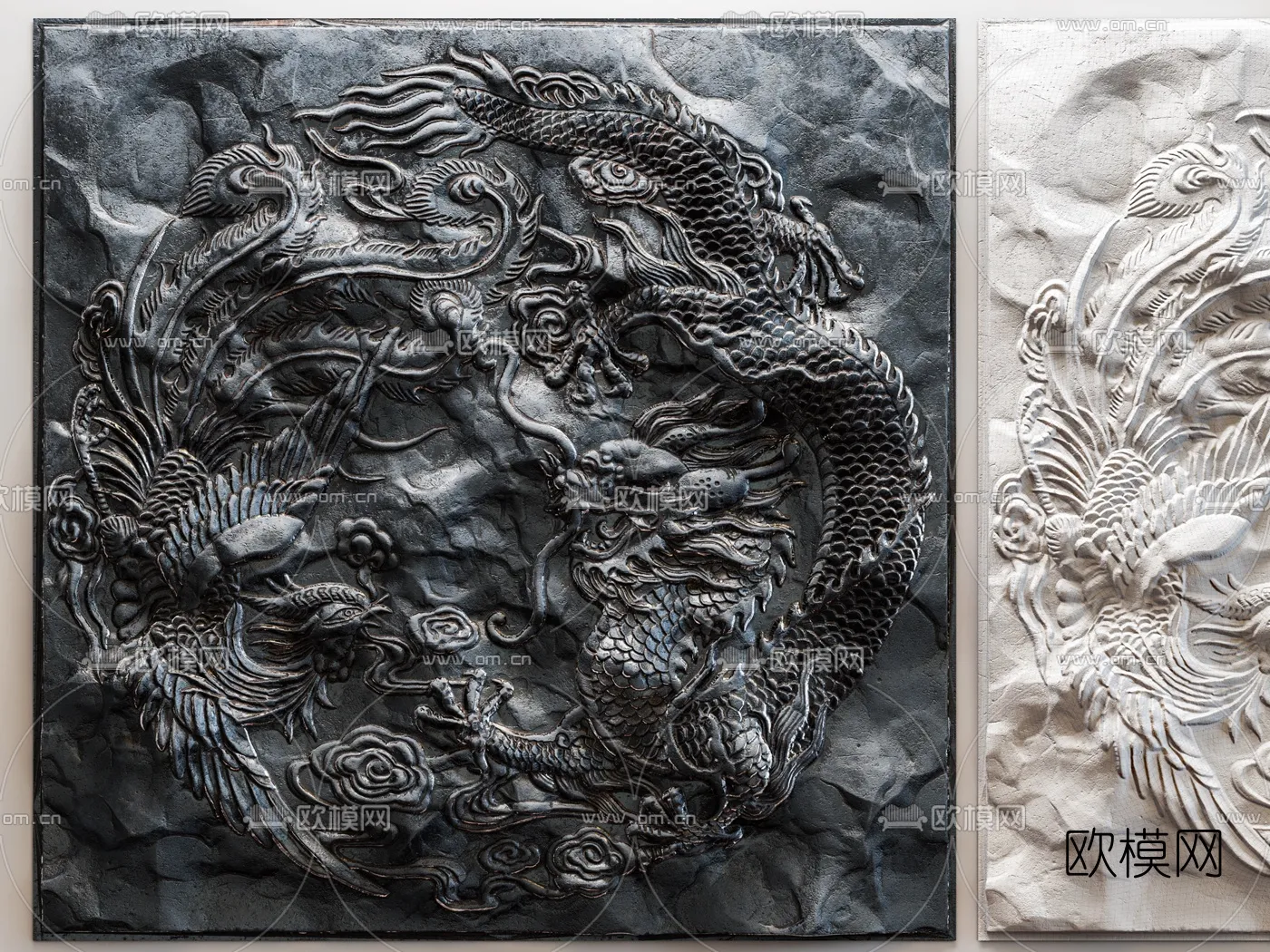 RELIEF – VRAY / CORONA – 3D MODEL – 2755