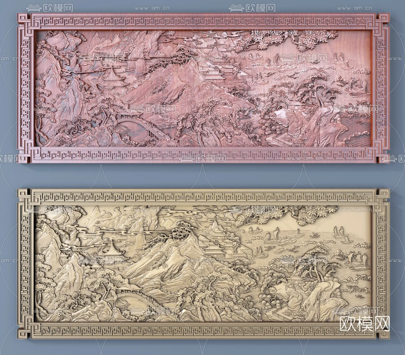 RELIEF – VRAY / CORONA – 3D MODEL – 2756