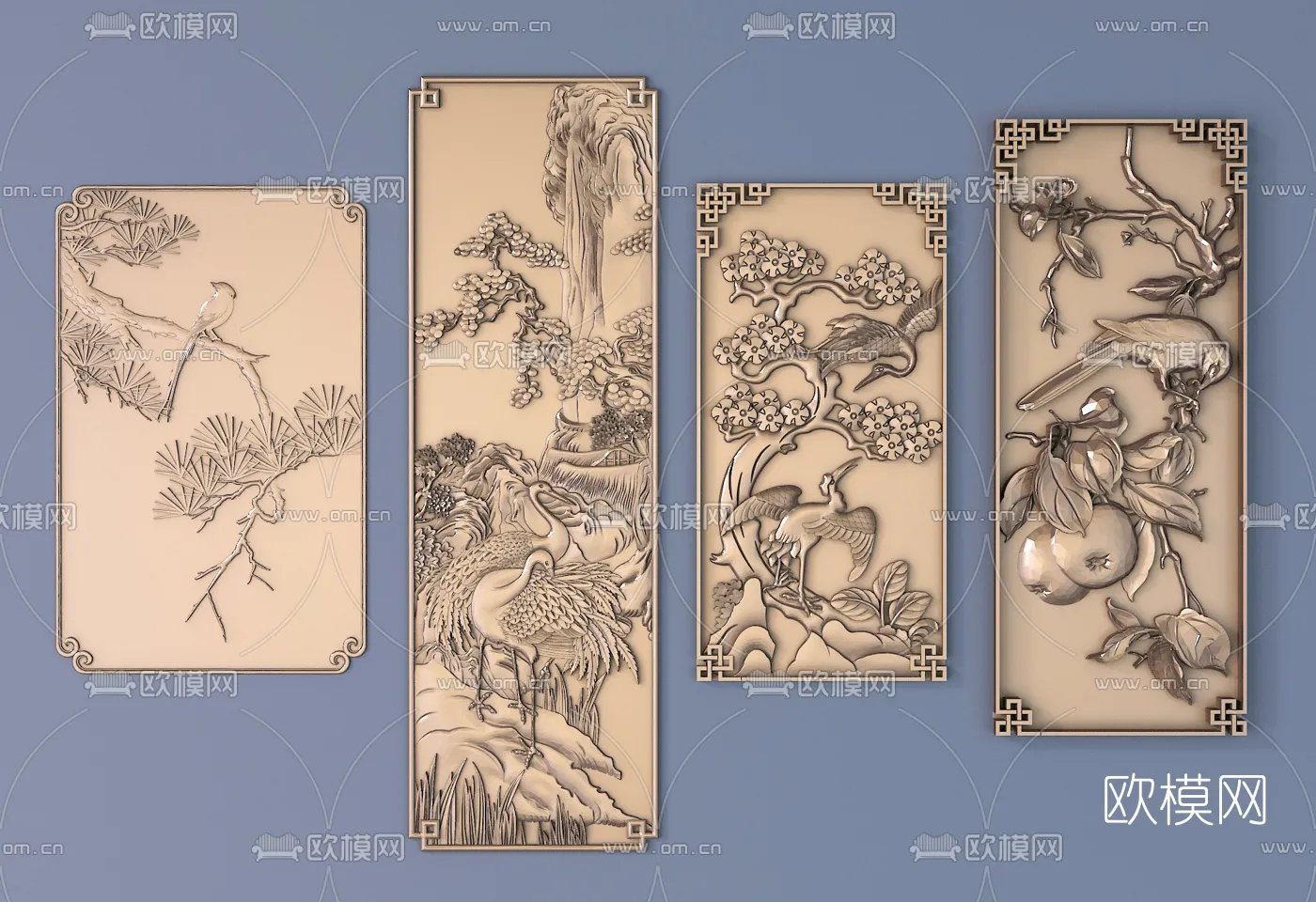 RELIEF – VRAY / CORONA – 3D MODEL – 2758