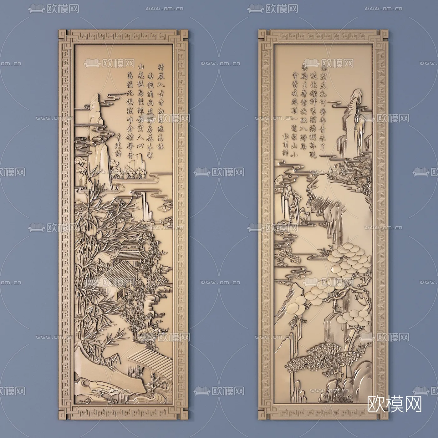 RELIEF – VRAY / CORONA – 3D MODEL – 2762