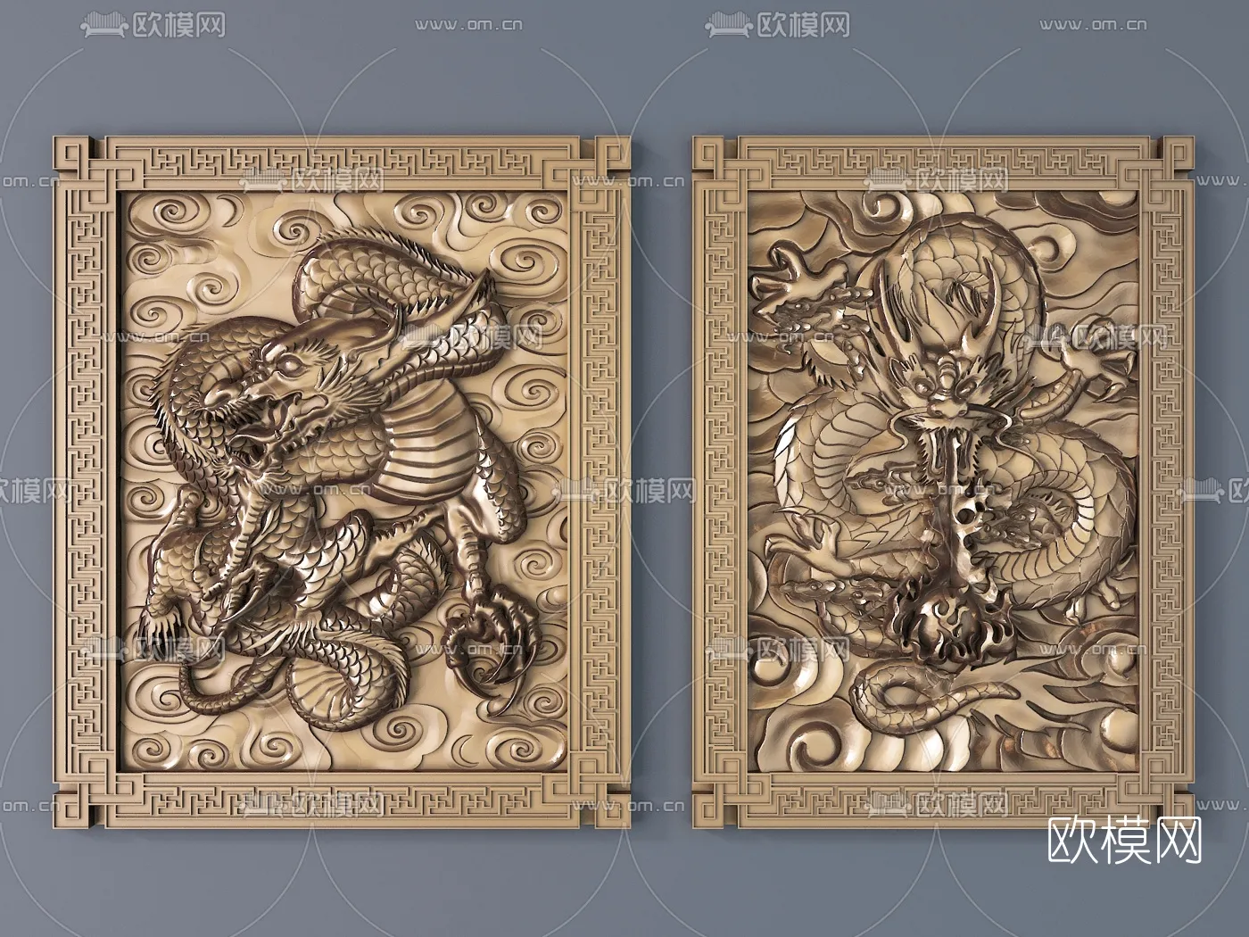 RELIEF – VRAY / CORONA – 3D MODEL – 2763