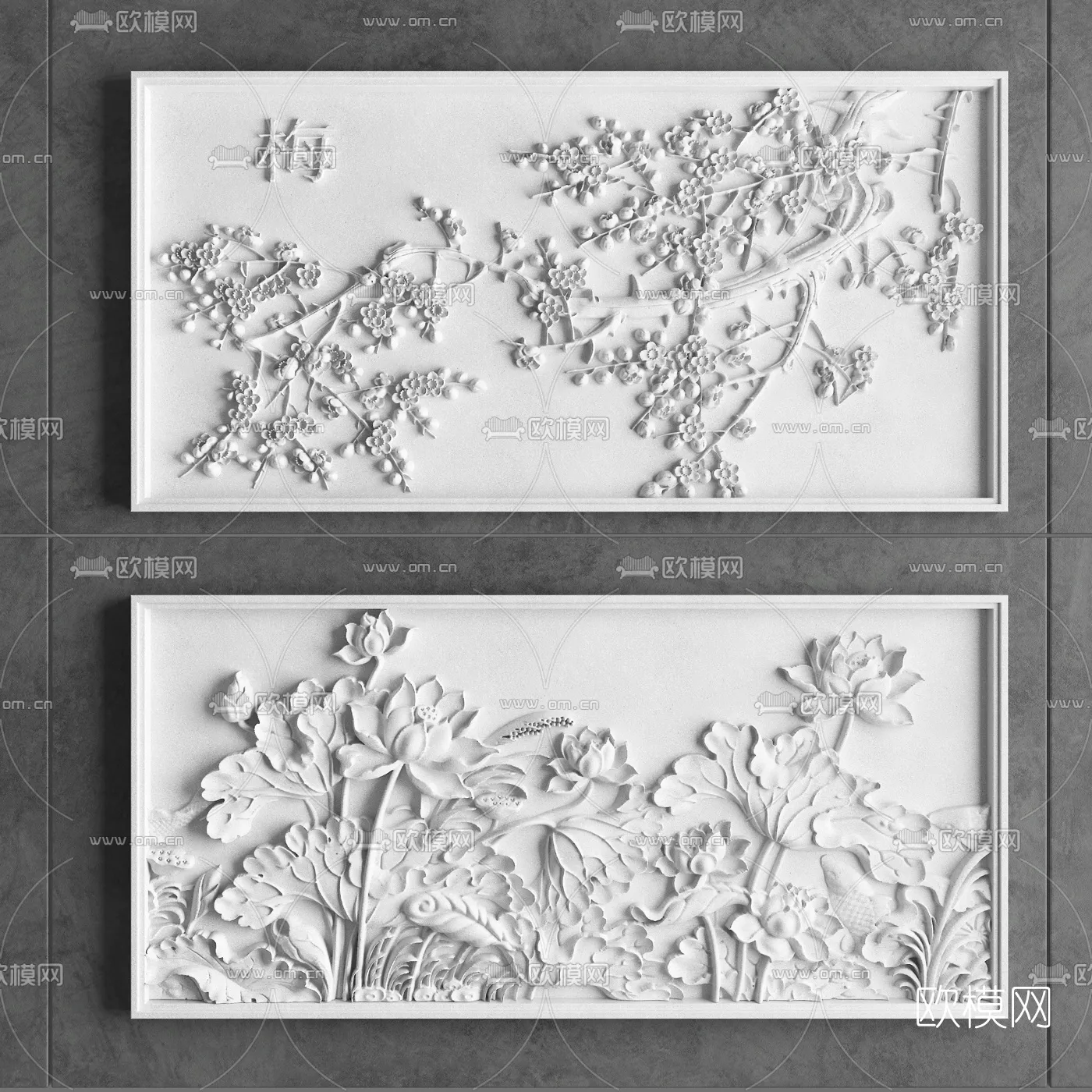 RELIEF – VRAY / CORONA – 3D MODEL – 2764