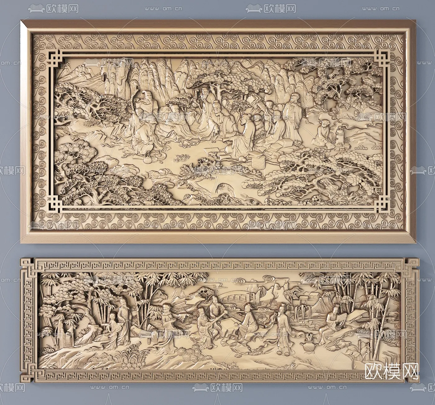 RELIEF – VRAY / CORONA – 3D MODEL – 2765