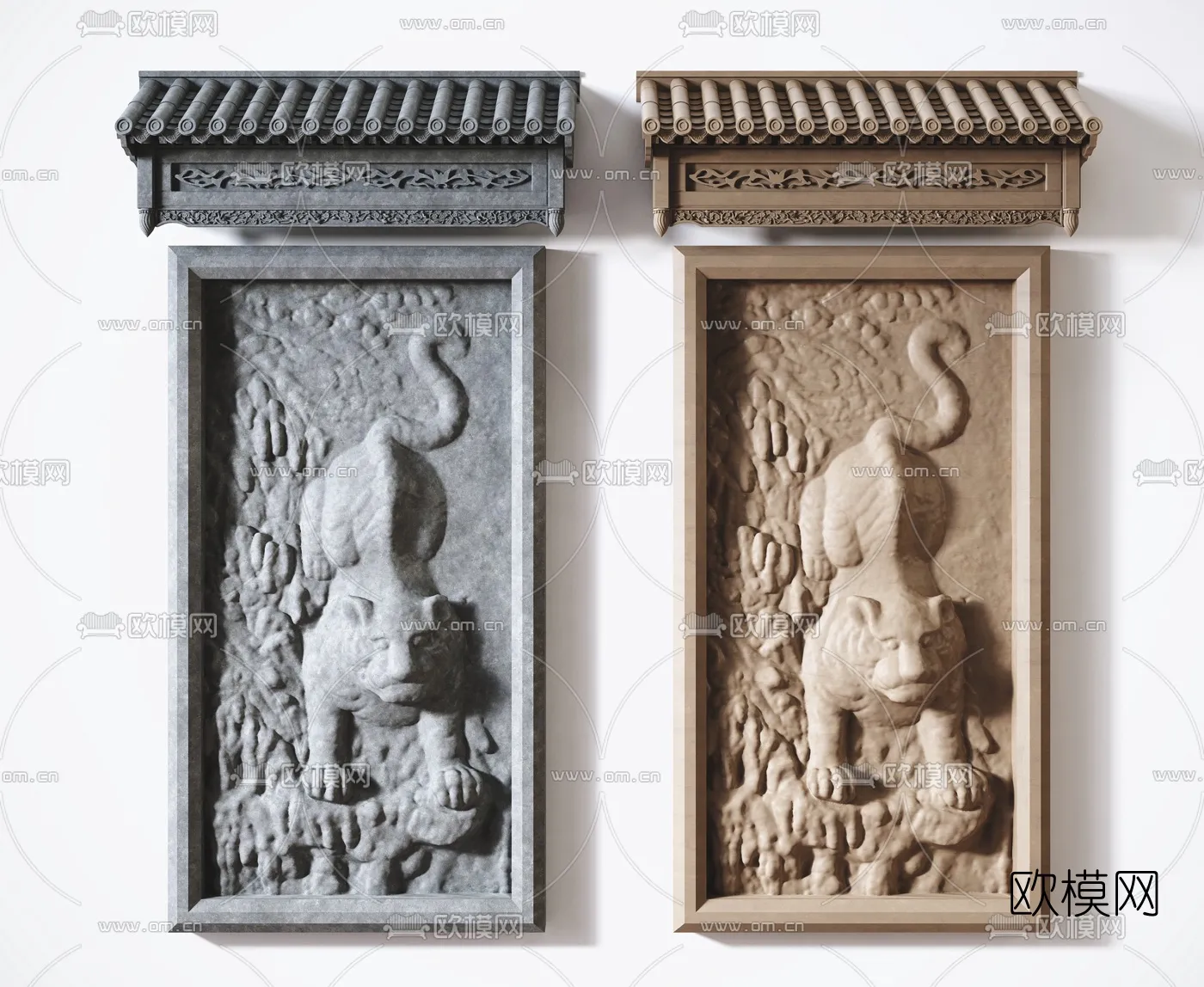 RELIEF – VRAY / CORONA – 3D MODEL – 2766