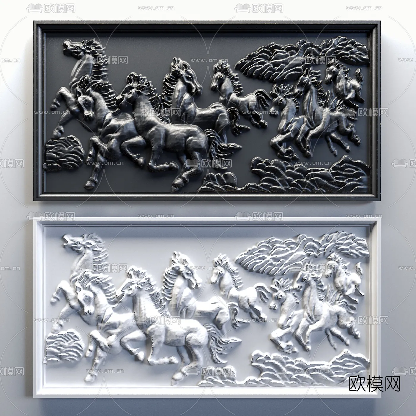 RELIEF – VRAY / CORONA – 3D MODEL – 2767