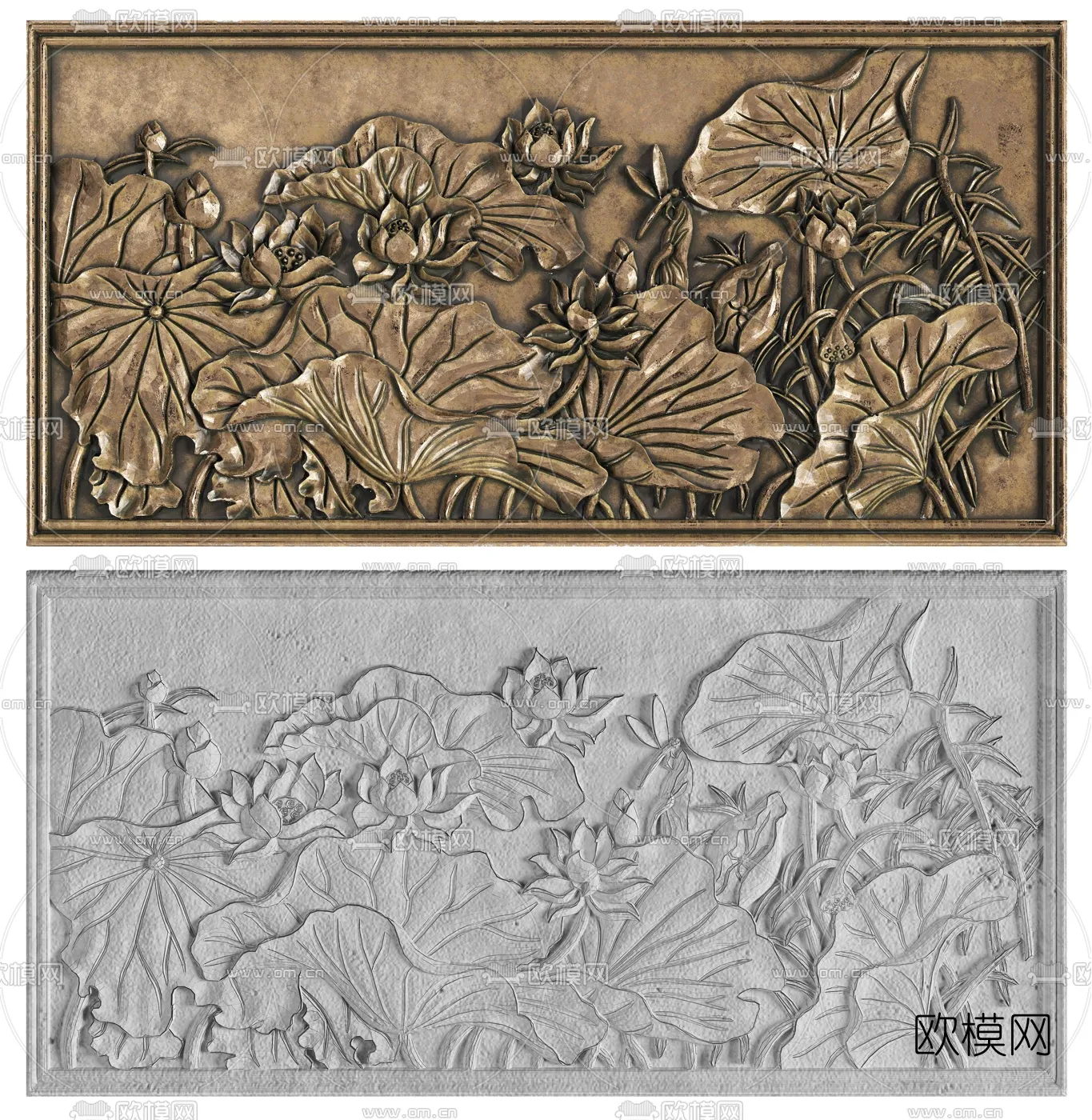 RELIEF – VRAY / CORONA – 3D MODEL – 2769