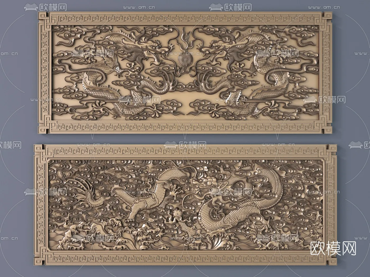 RELIEF – VRAY / CORONA – 3D MODEL – 2771