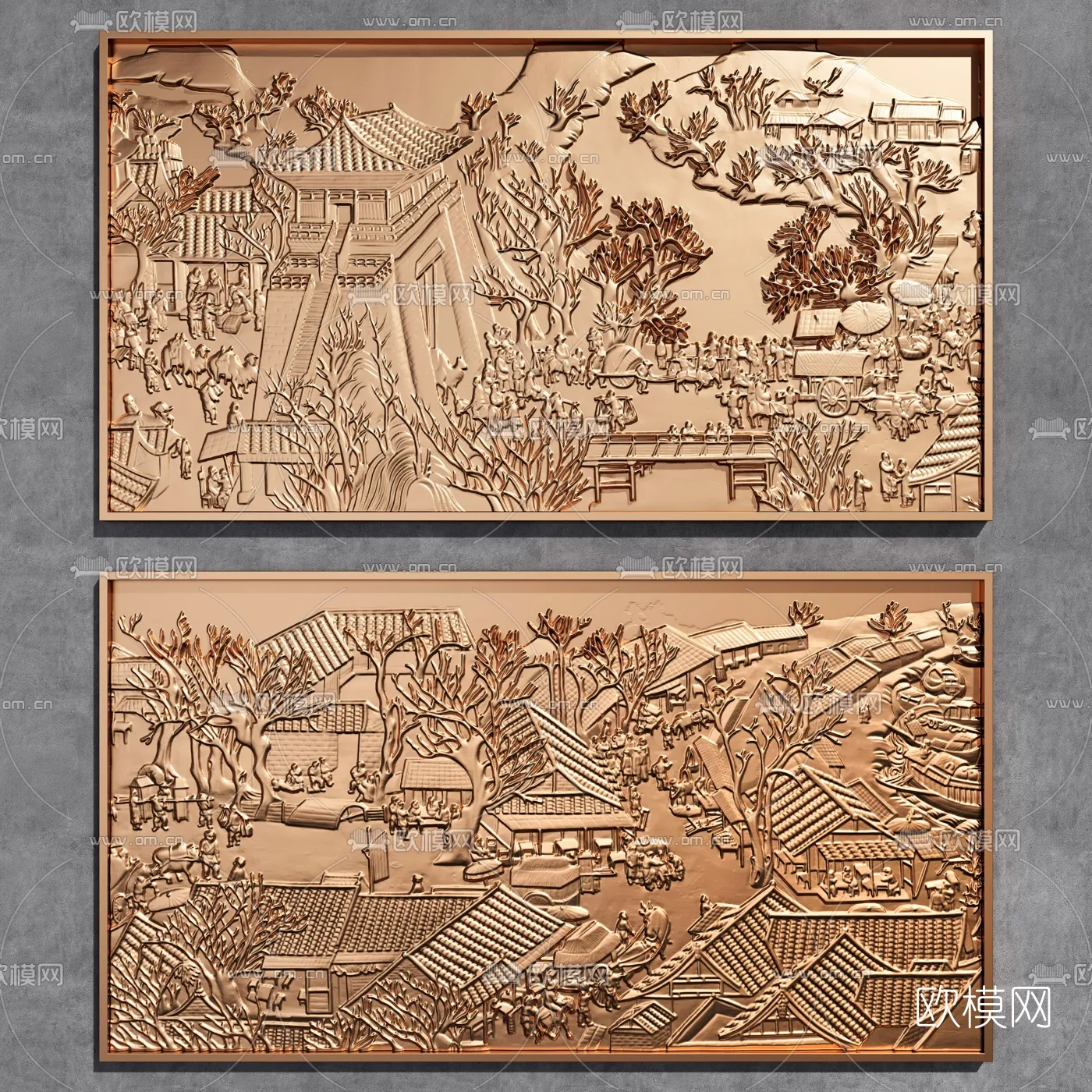 RELIEF – VRAY / CORONA – 3D MODEL – 2772