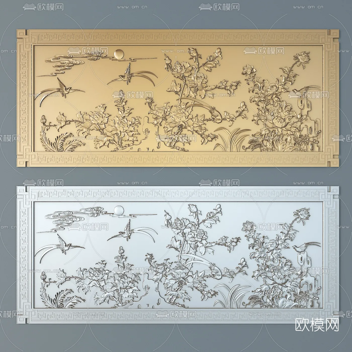 RELIEF – VRAY / CORONA – 3D MODEL – 2773