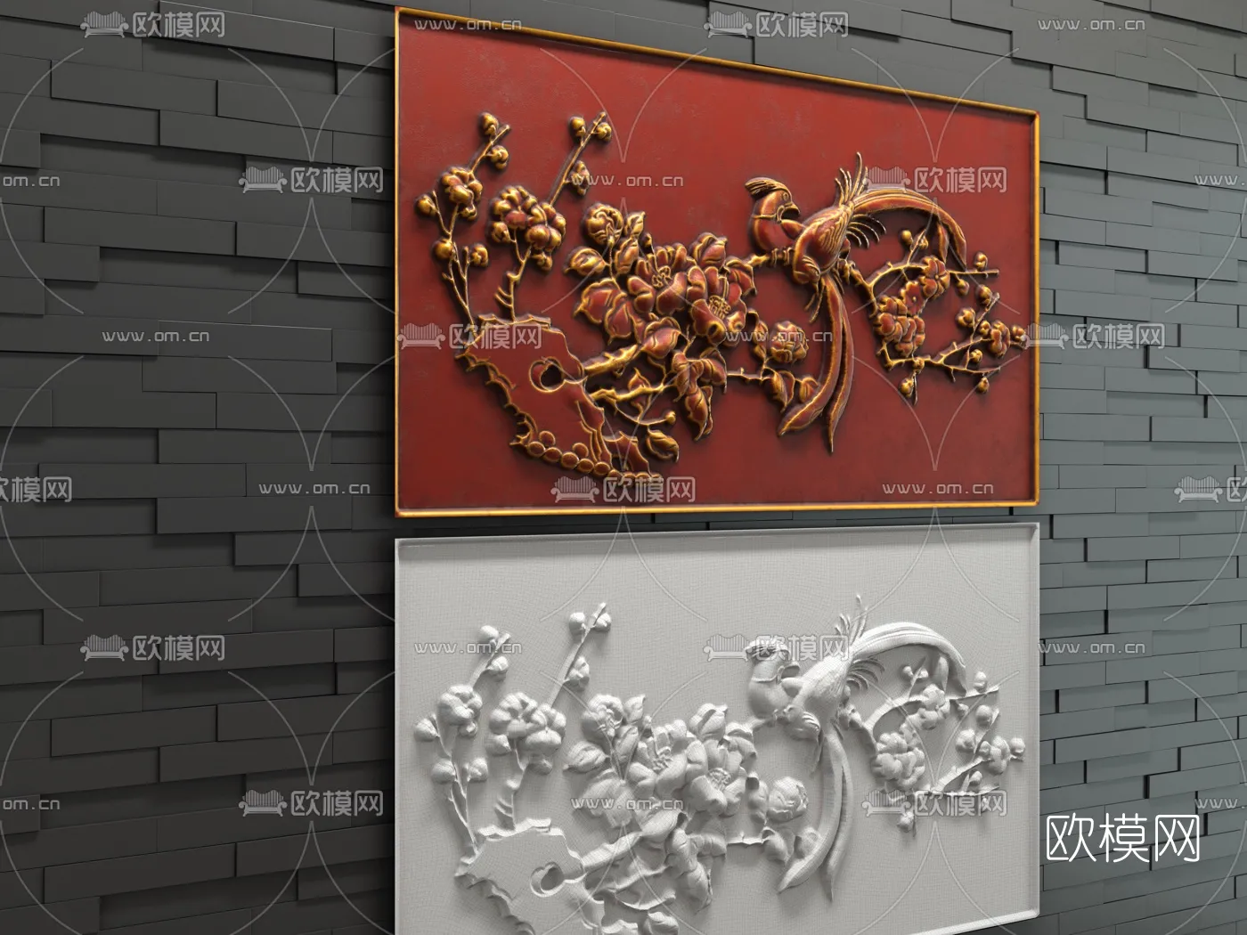 RELIEF – VRAY / CORONA – 3D MODEL – 2774