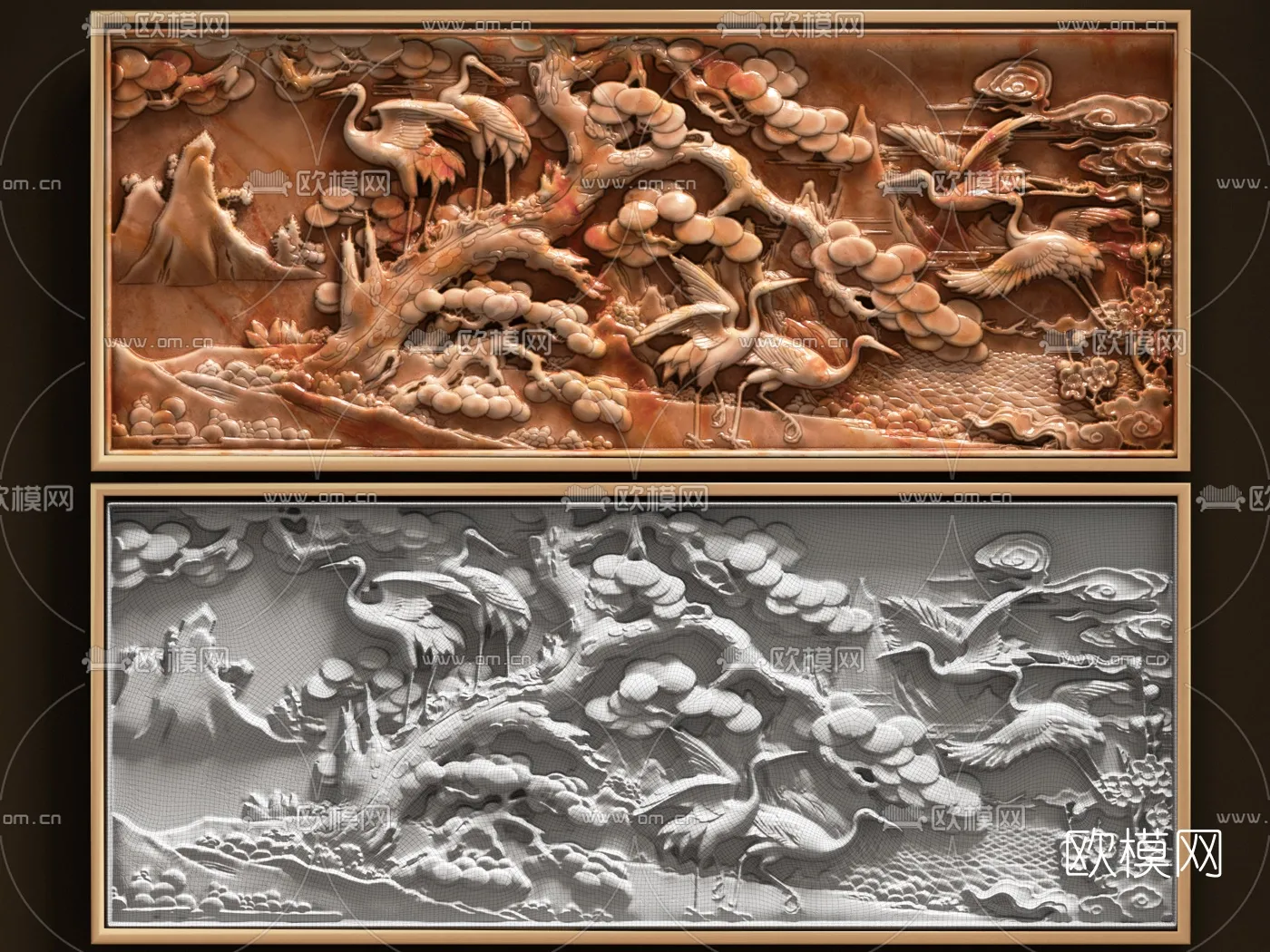 RELIEF – VRAY / CORONA – 3D MODEL – 2775