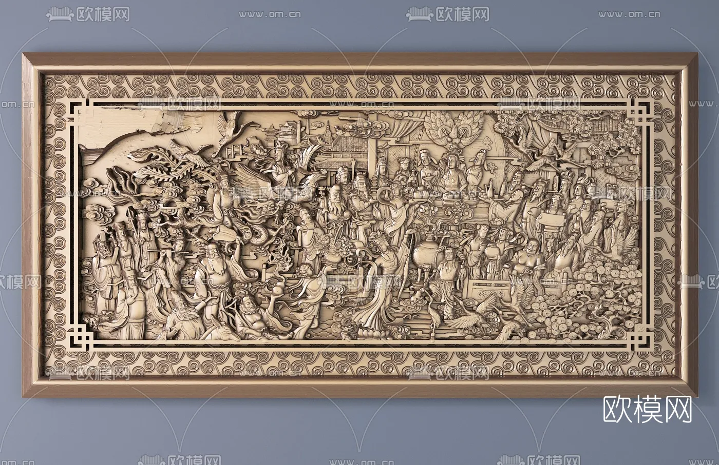 RELIEF – VRAY / CORONA – 3D MODEL – 2778