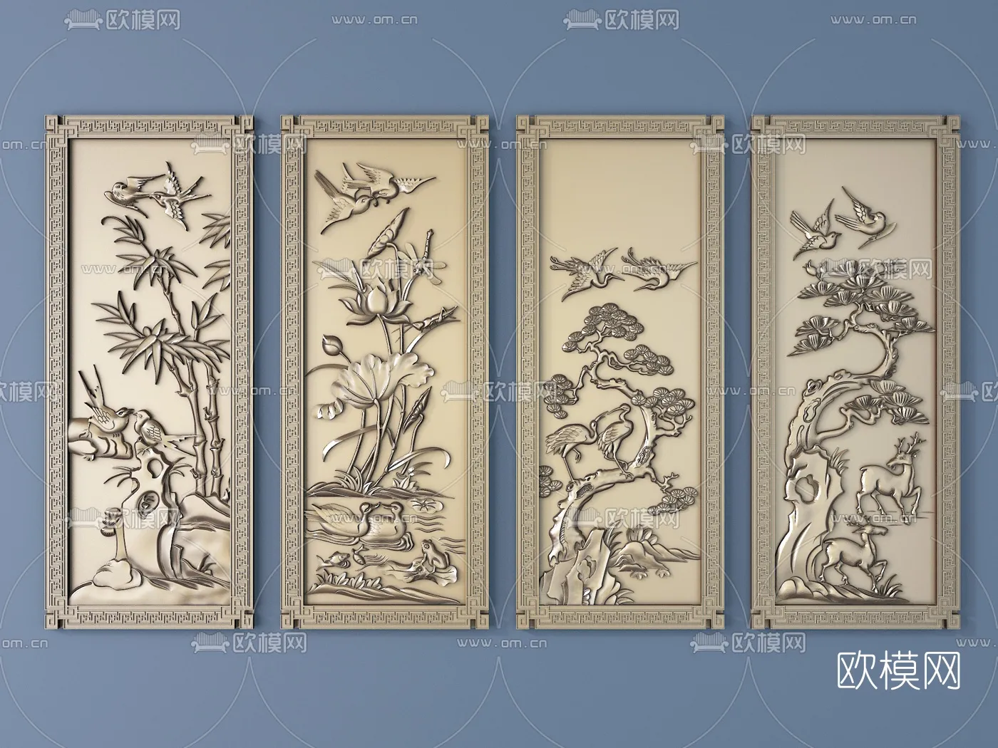 RELIEF – VRAY / CORONA – 3D MODEL – 2779