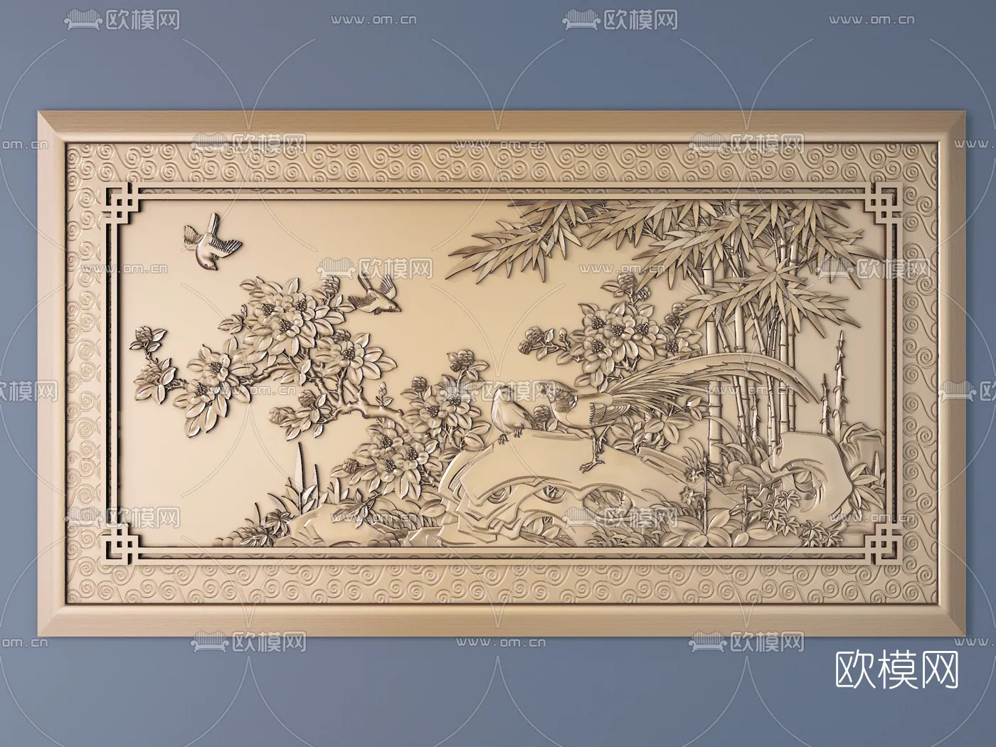 RELIEF – VRAY / CORONA – 3D MODEL – 2780