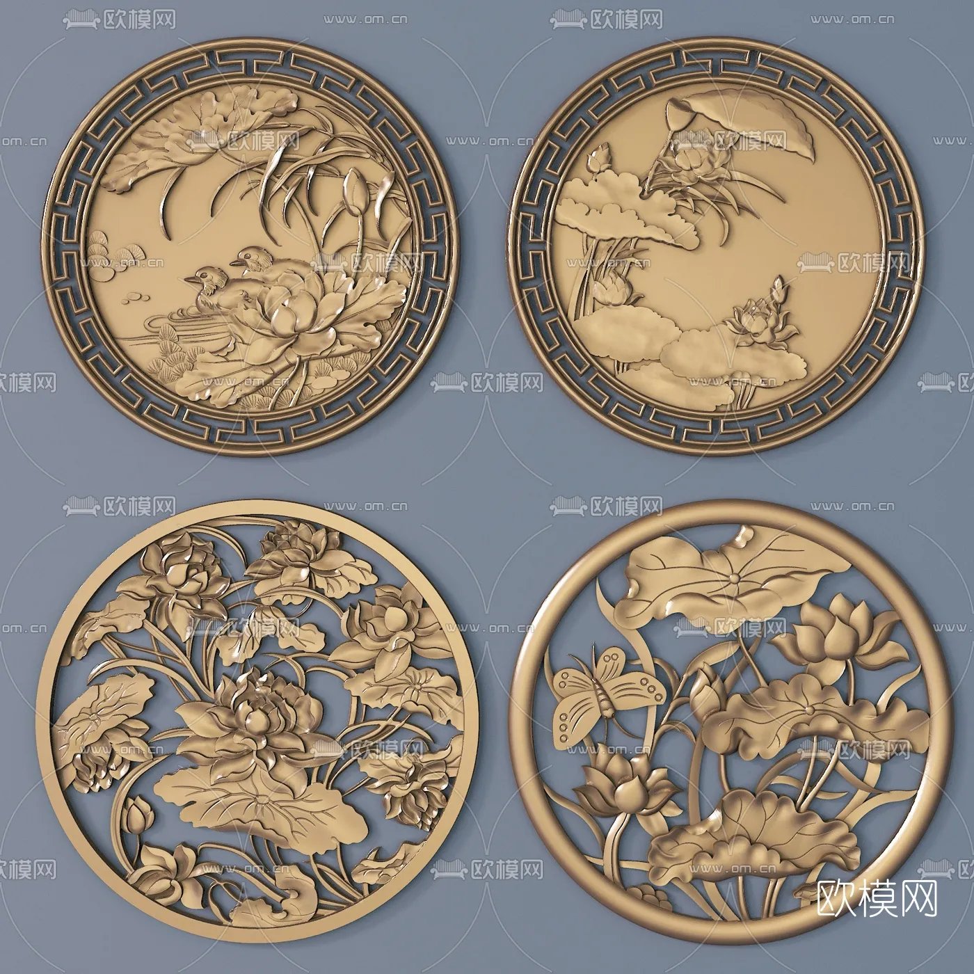 RELIEF – VRAY / CORONA – 3D MODEL – 2781