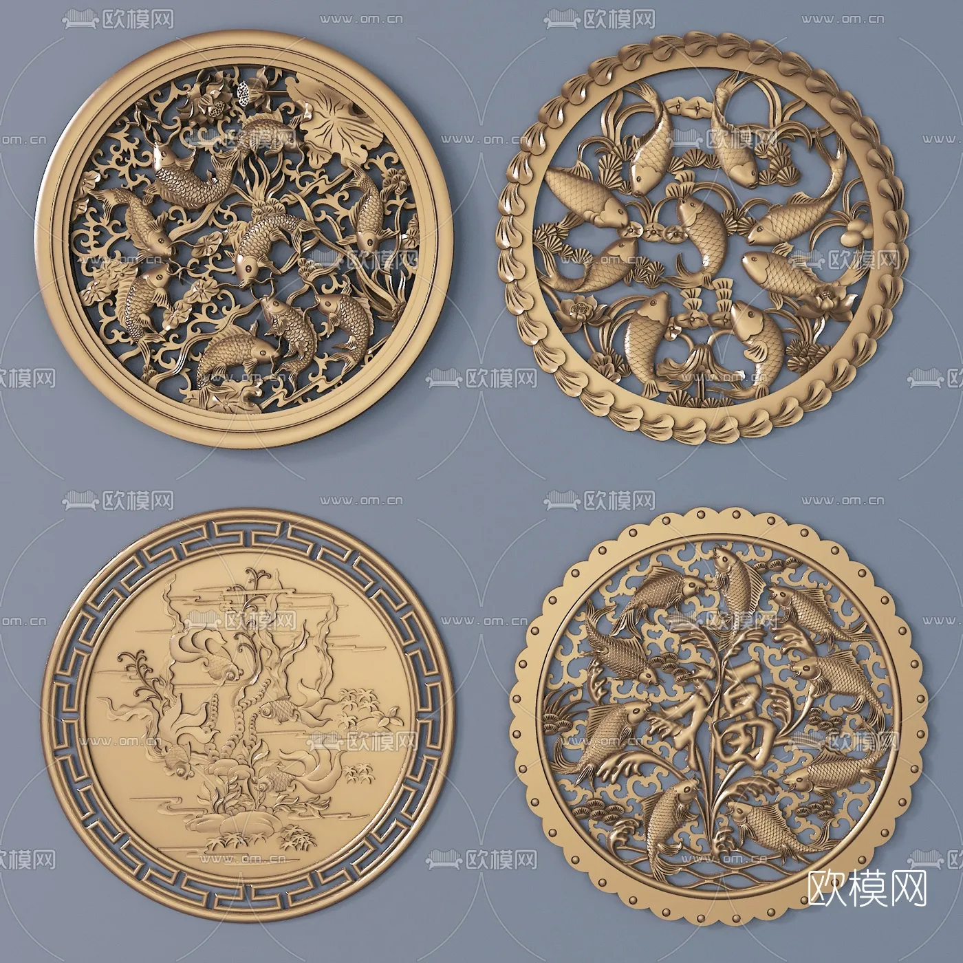 RELIEF – VRAY / CORONA – 3D MODEL – 2783