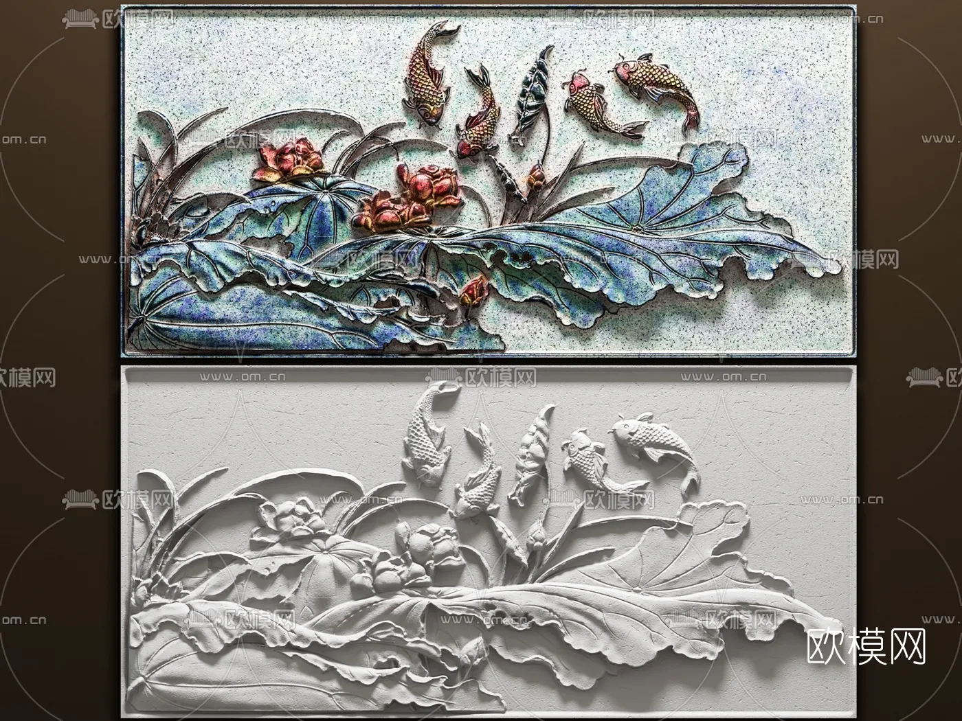 RELIEF – VRAY / CORONA – 3D MODEL – 2784