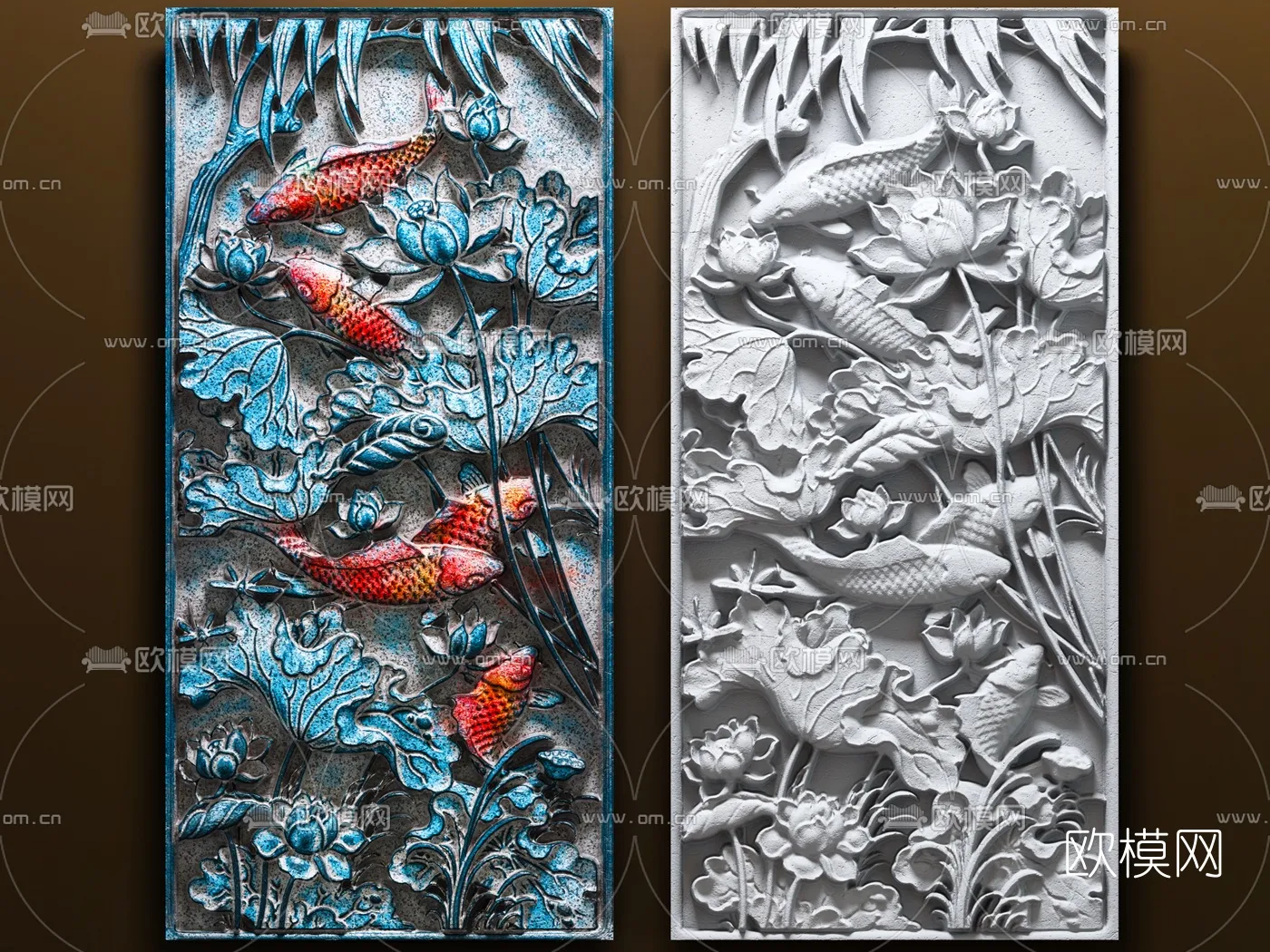 RELIEF – VRAY / CORONA – 3D MODEL – 2785