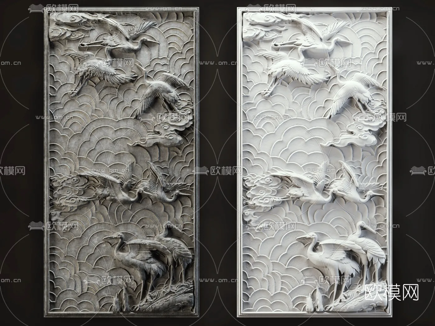 RELIEF – VRAY / CORONA – 3D MODEL – 2788