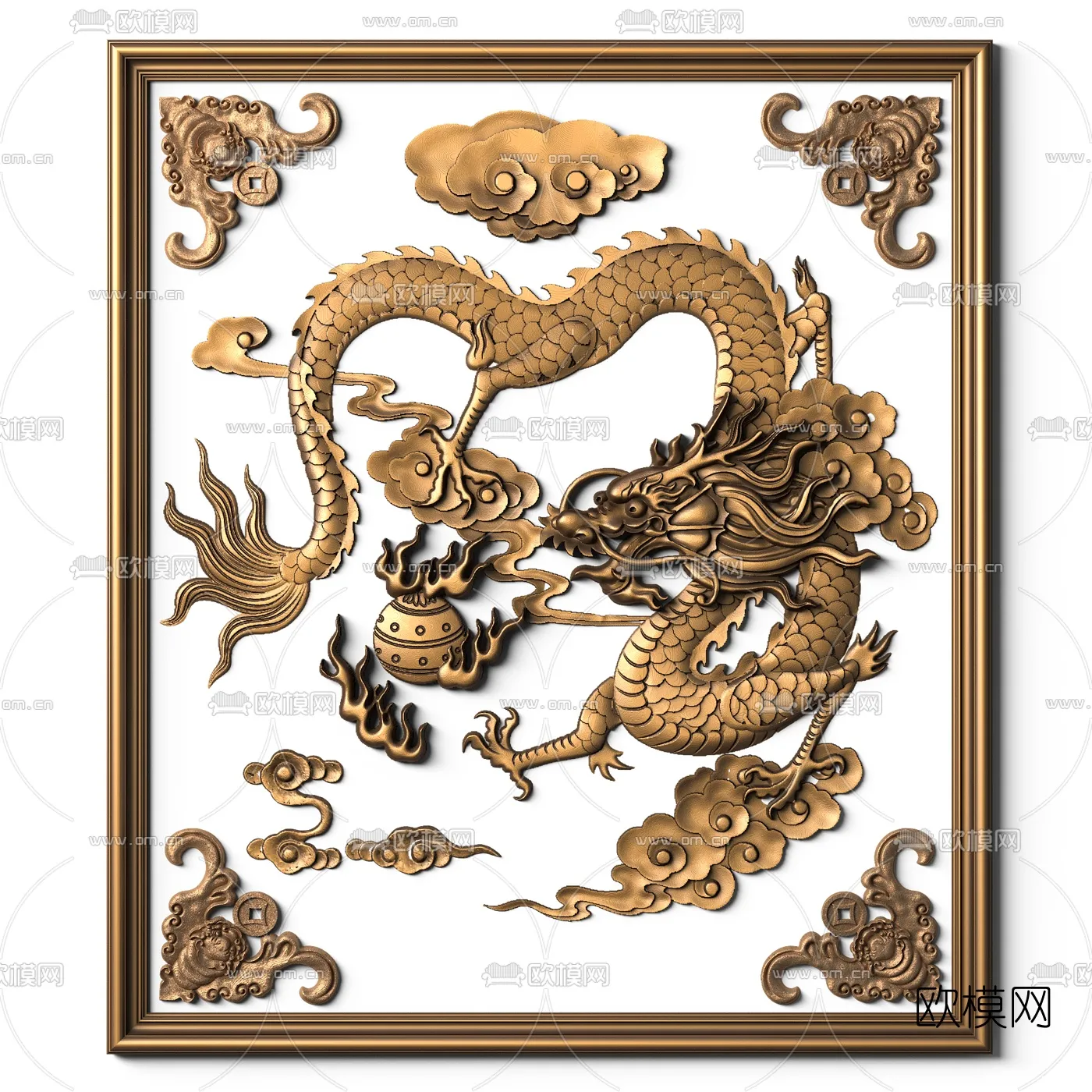 RELIEF – VRAY / CORONA – 3D MODEL – 2789