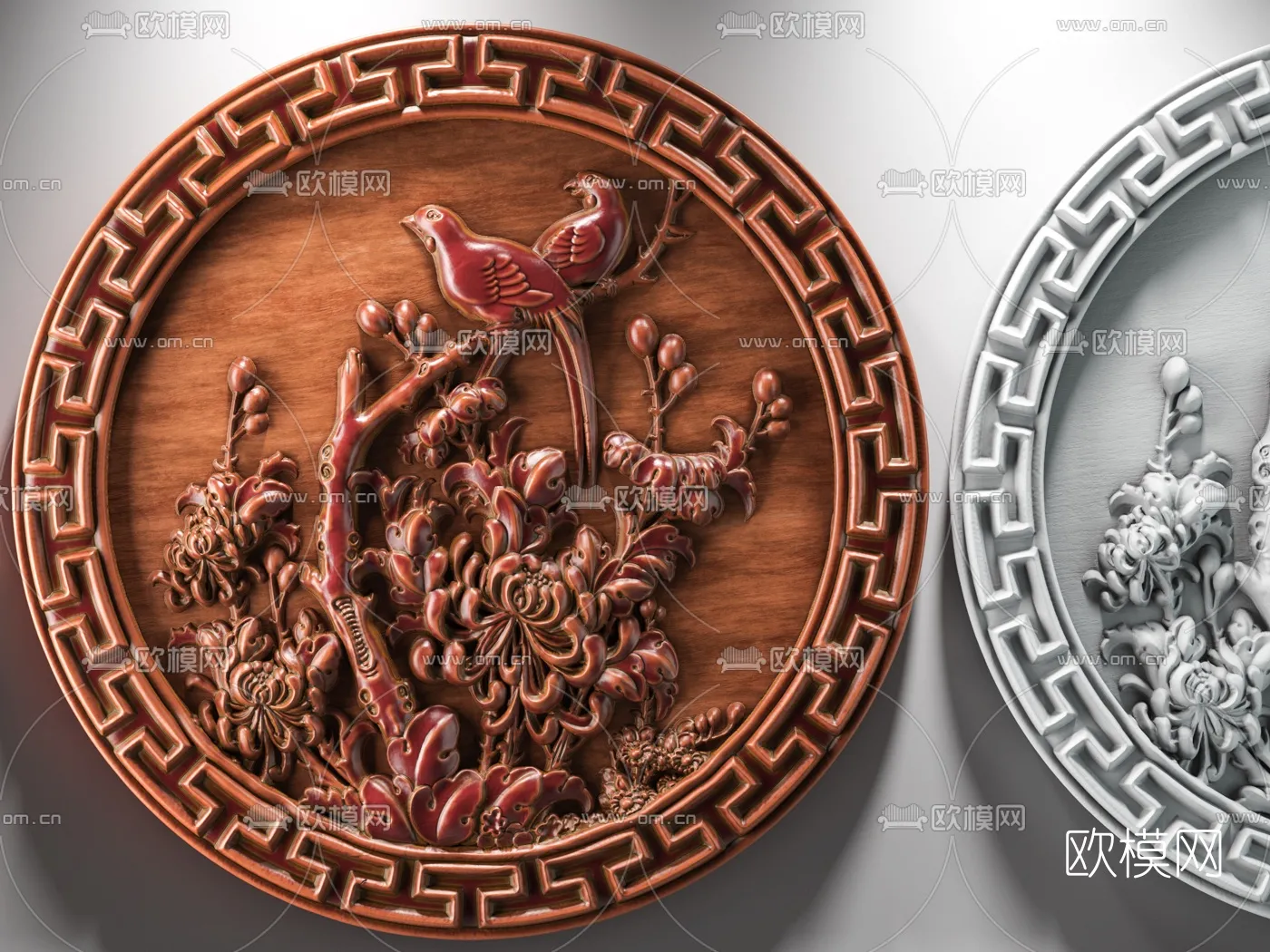 RELIEF – VRAY / CORONA – 3D MODEL – 2791