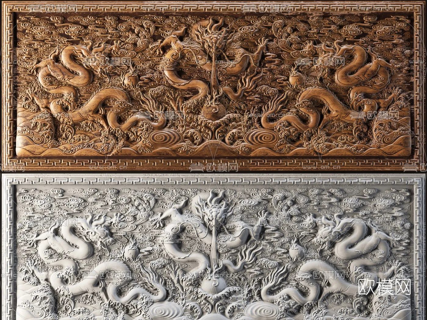 RELIEF – VRAY / CORONA – 3D MODEL – 2792