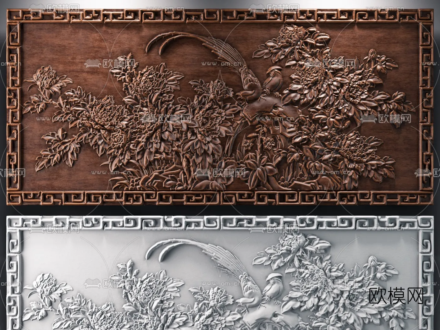 RELIEF – VRAY / CORONA – 3D MODEL – 2794