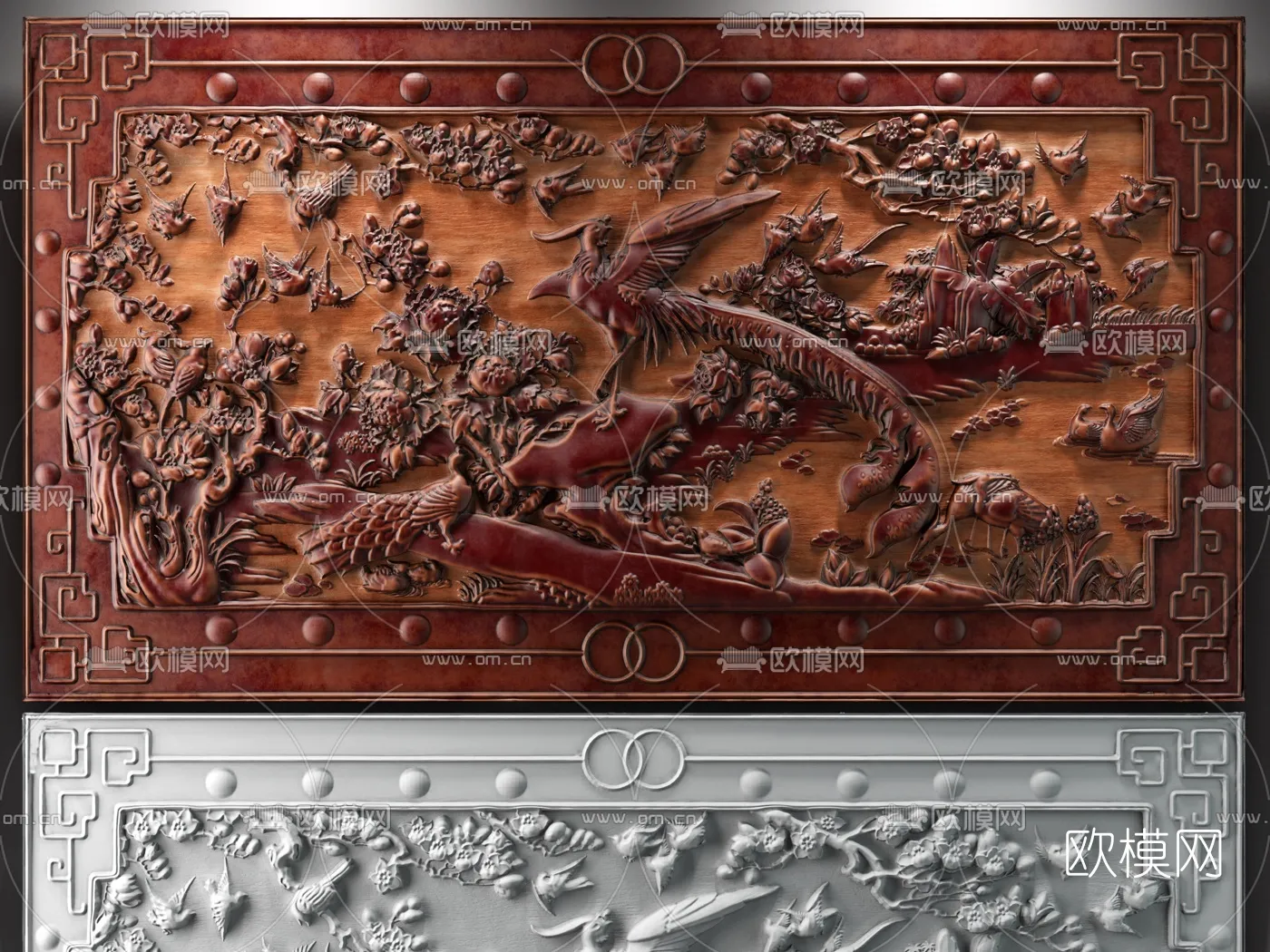 RELIEF – VRAY / CORONA – 3D MODEL – 2795