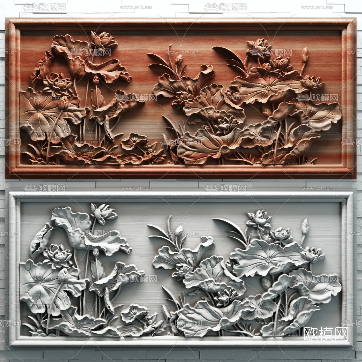 RELIEF – VRAY / CORONA – 3D MODEL – 2796