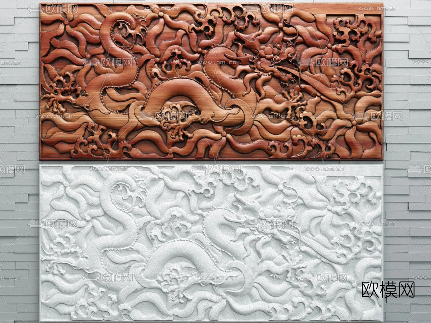 RELIEF – VRAY / CORONA – 3D MODEL – 2797