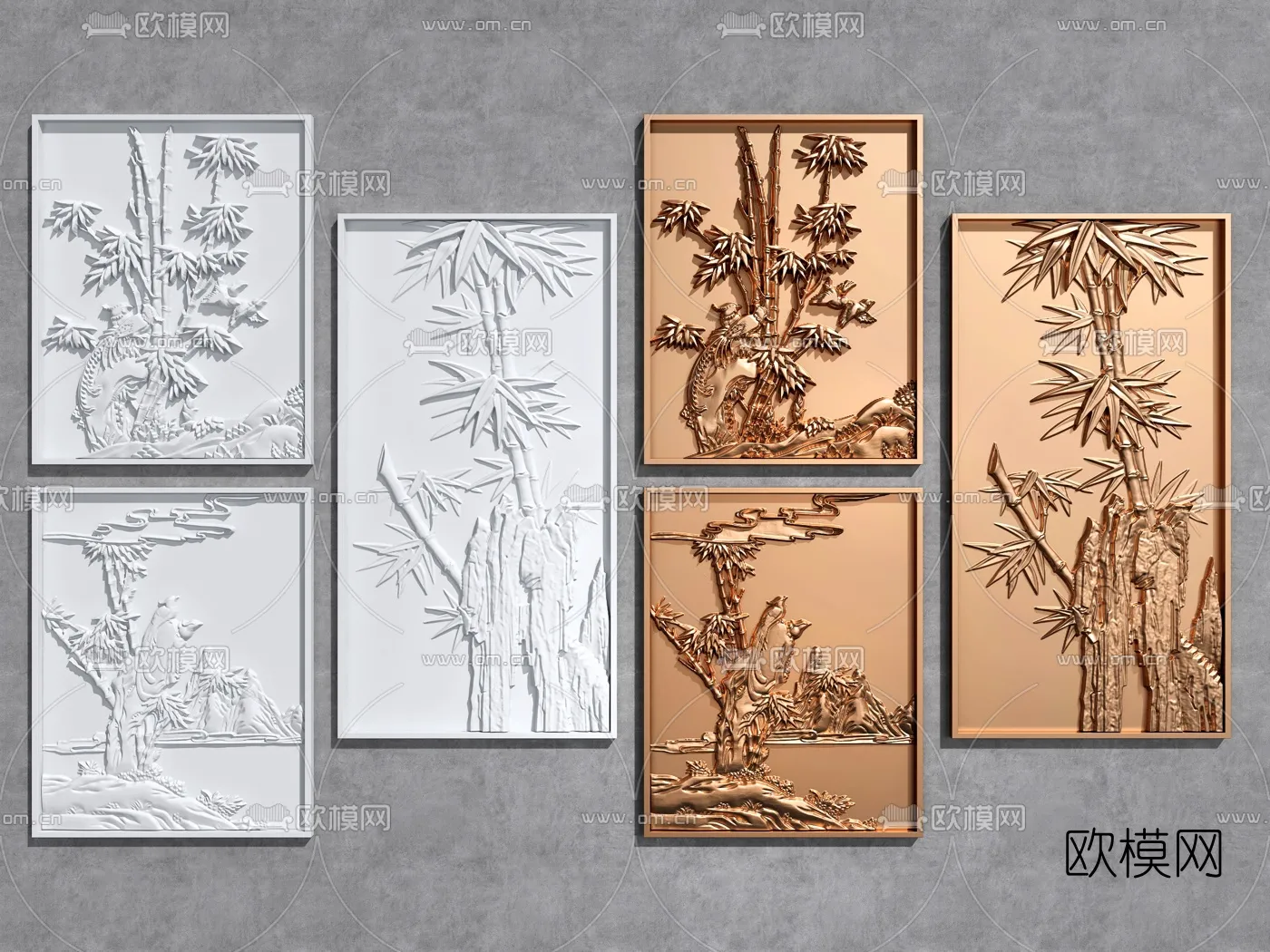 RELIEF – VRAY / CORONA – 3D MODEL – 2798