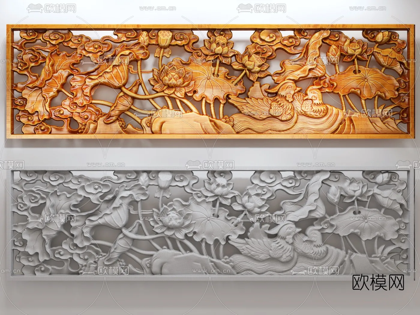 RELIEF – VRAY / CORONA – 3D MODEL – 2800