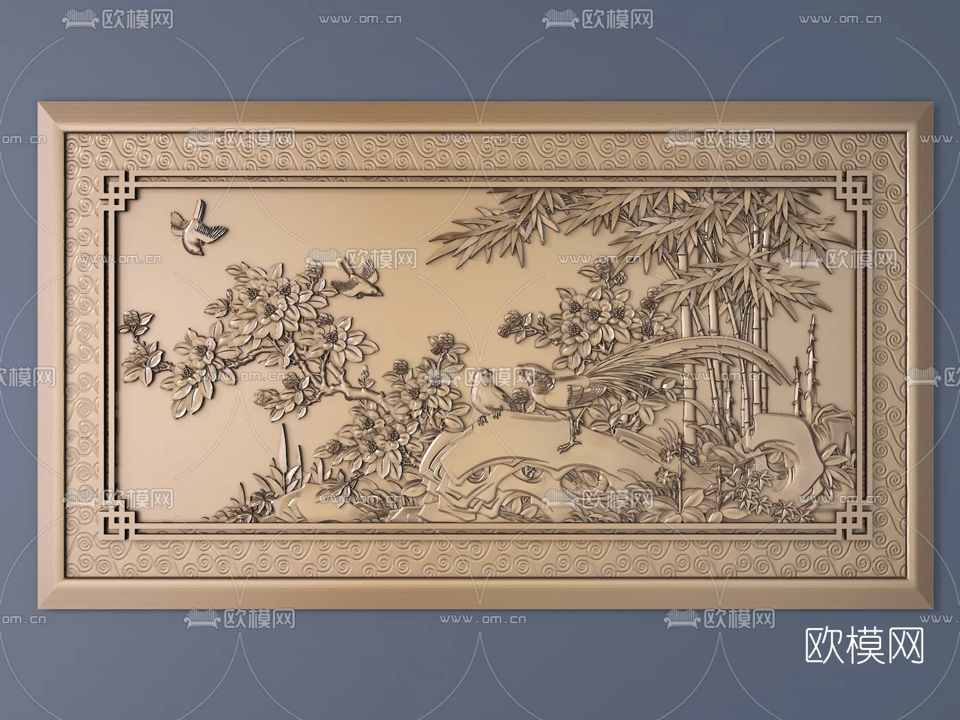 RELIEF – VRAY / CORONA – 3D MODEL – 2801