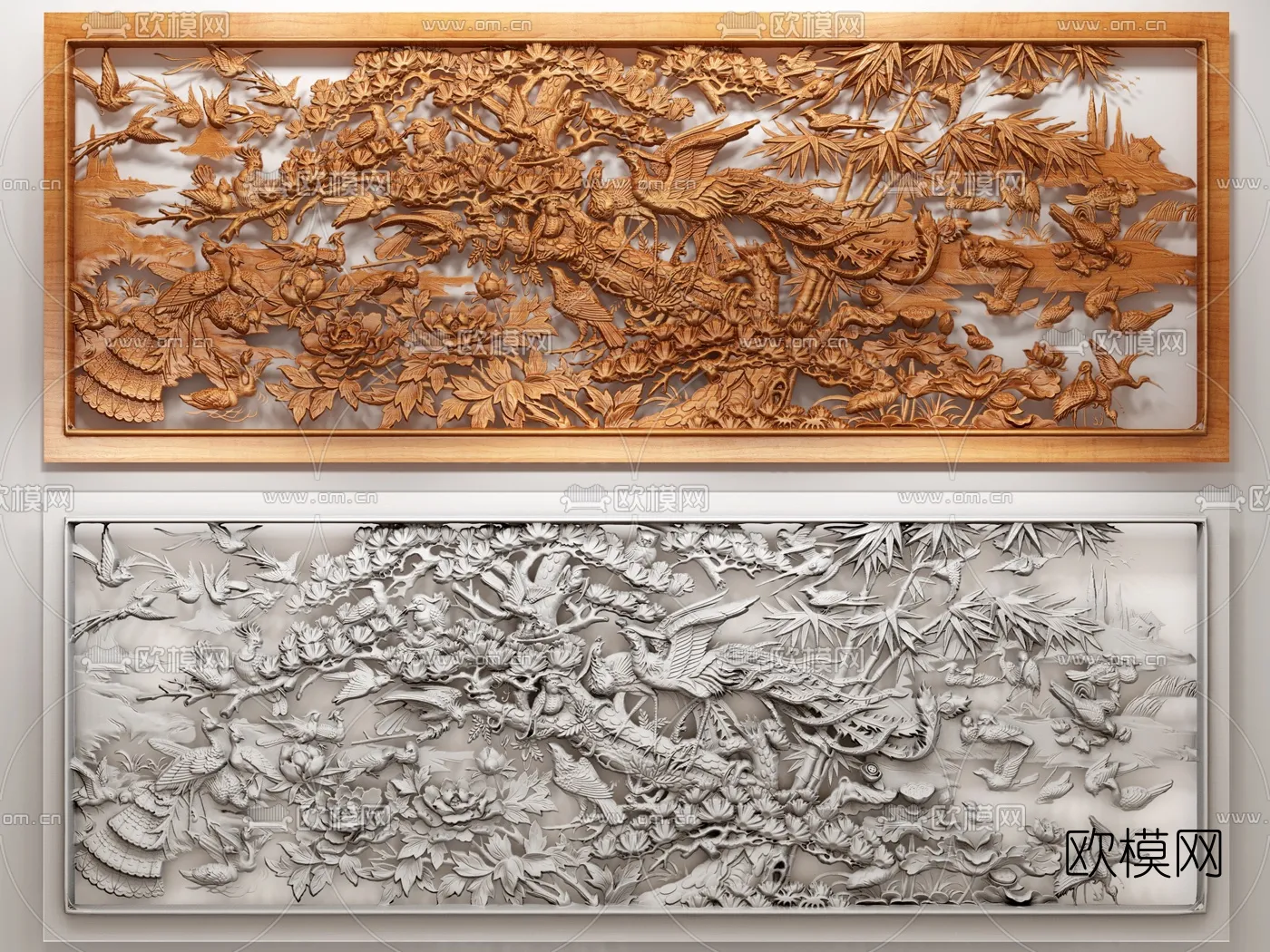 RELIEF – VRAY / CORONA – 3D MODEL – 2802