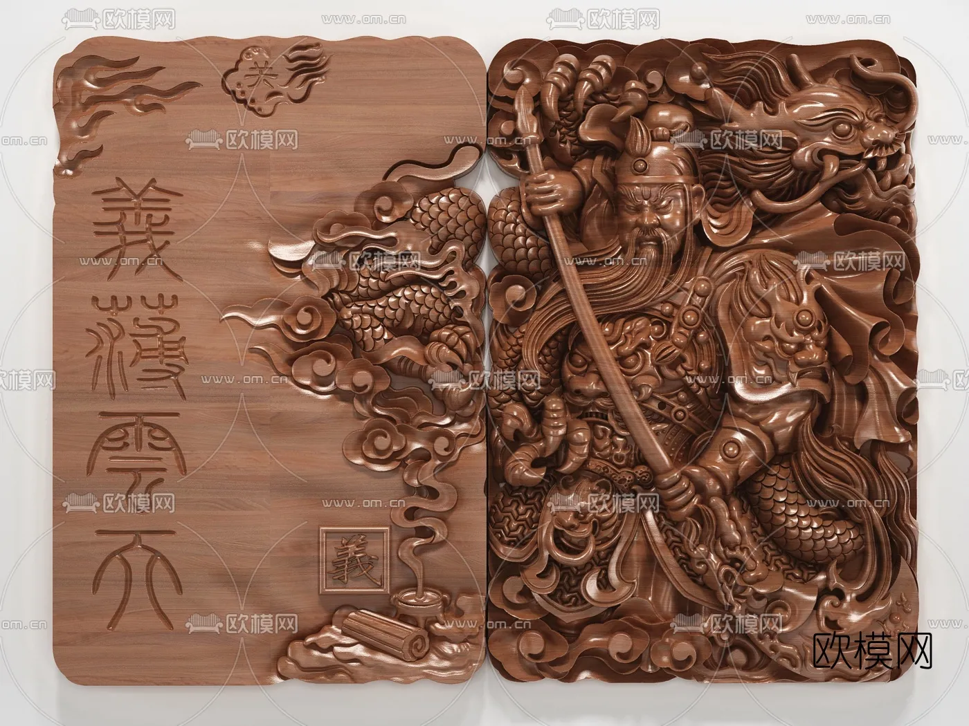 RELIEF – VRAY / CORONA – 3D MODEL – 2803