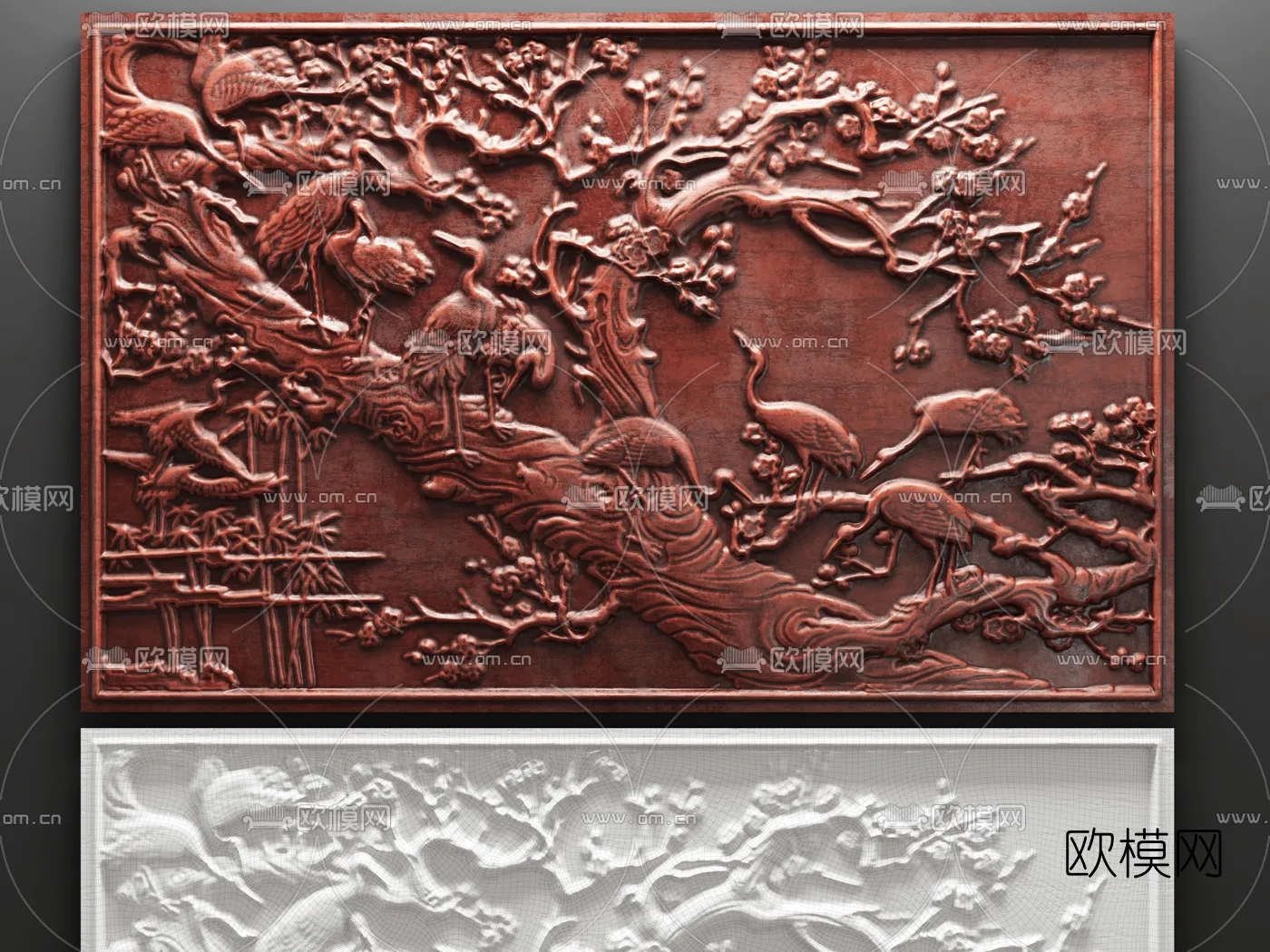 RELIEF – VRAY / CORONA – 3D MODEL – 2805