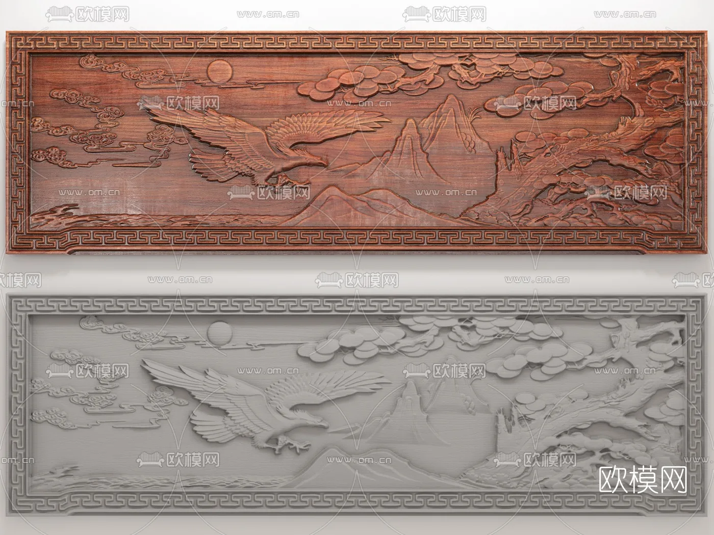 RELIEF – VRAY / CORONA – 3D MODEL – 2809