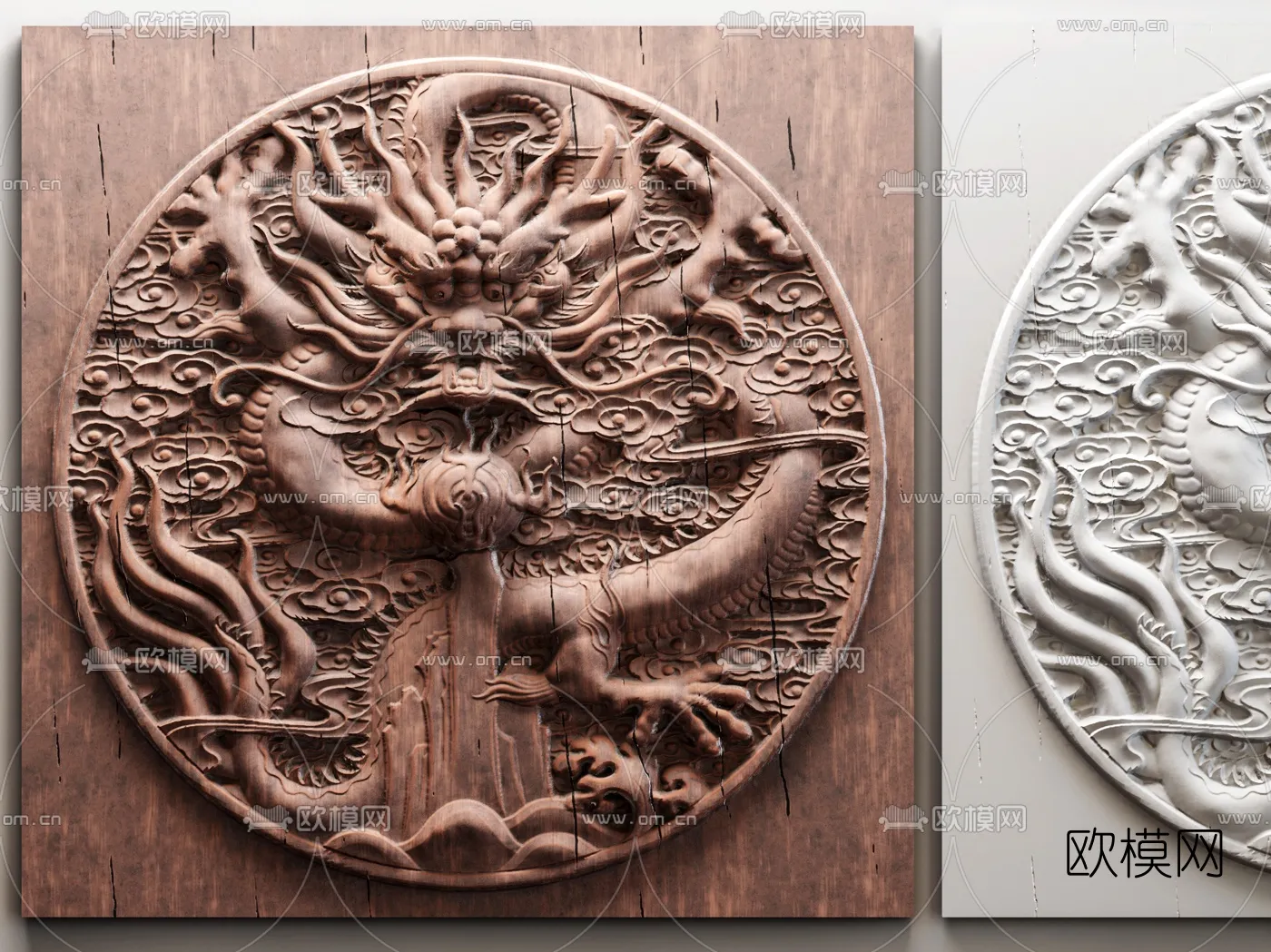 RELIEF – VRAY / CORONA – 3D MODEL – 2810