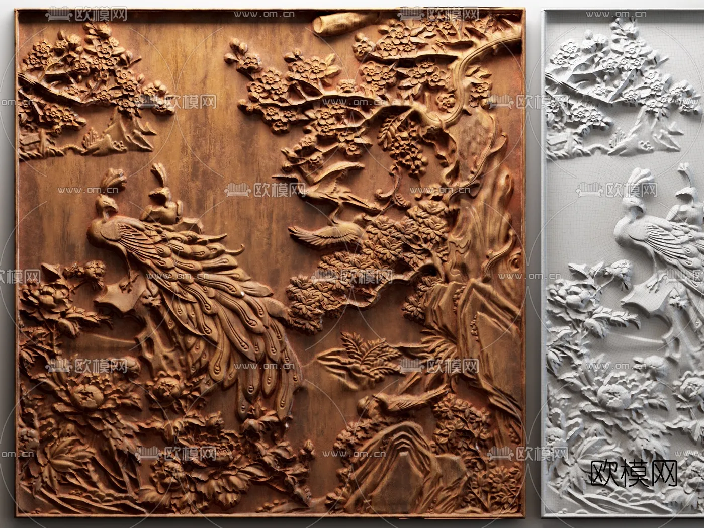 RELIEF – VRAY / CORONA – 3D MODEL – 2811