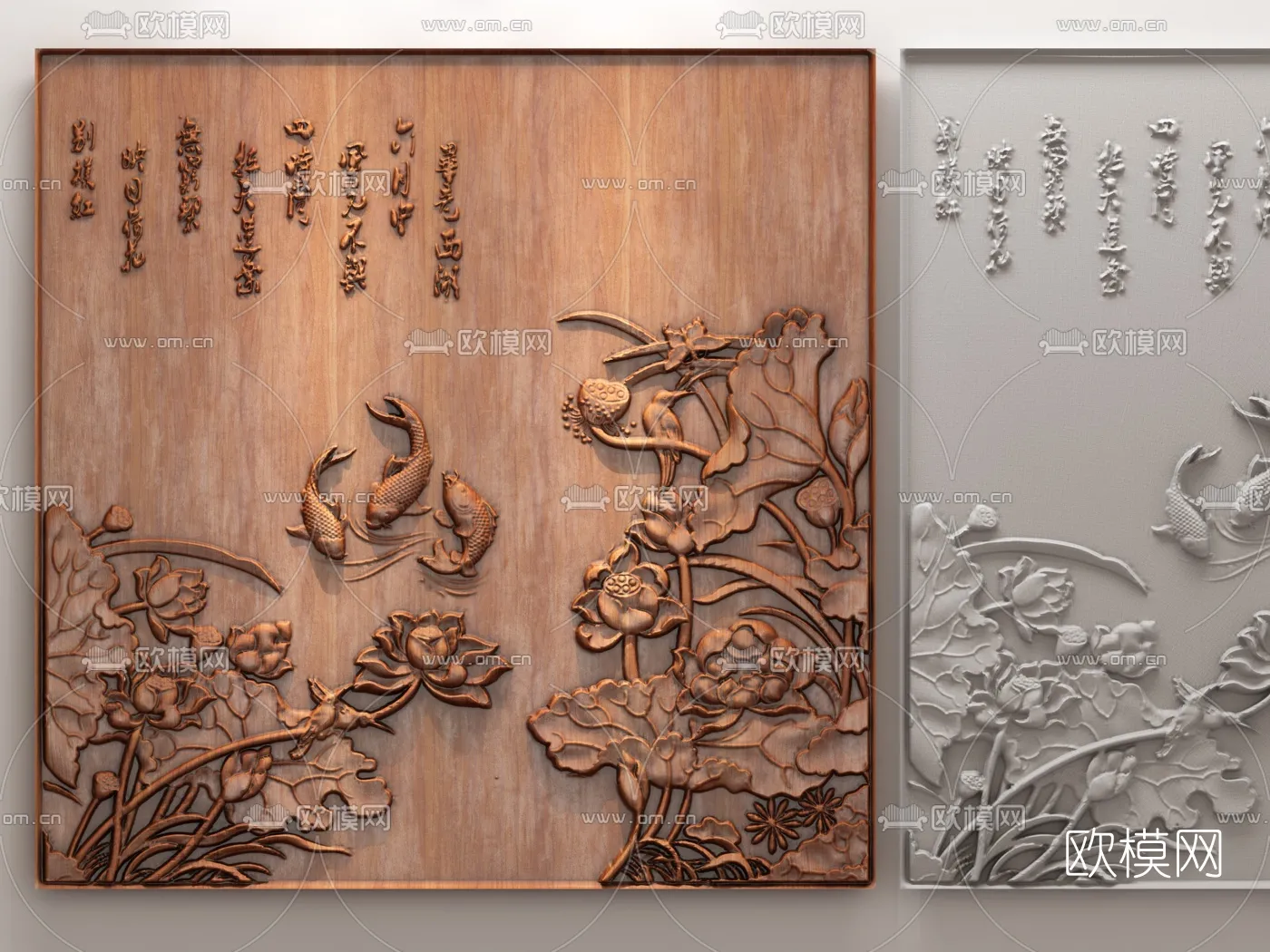 RELIEF – VRAY / CORONA – 3D MODEL – 2813