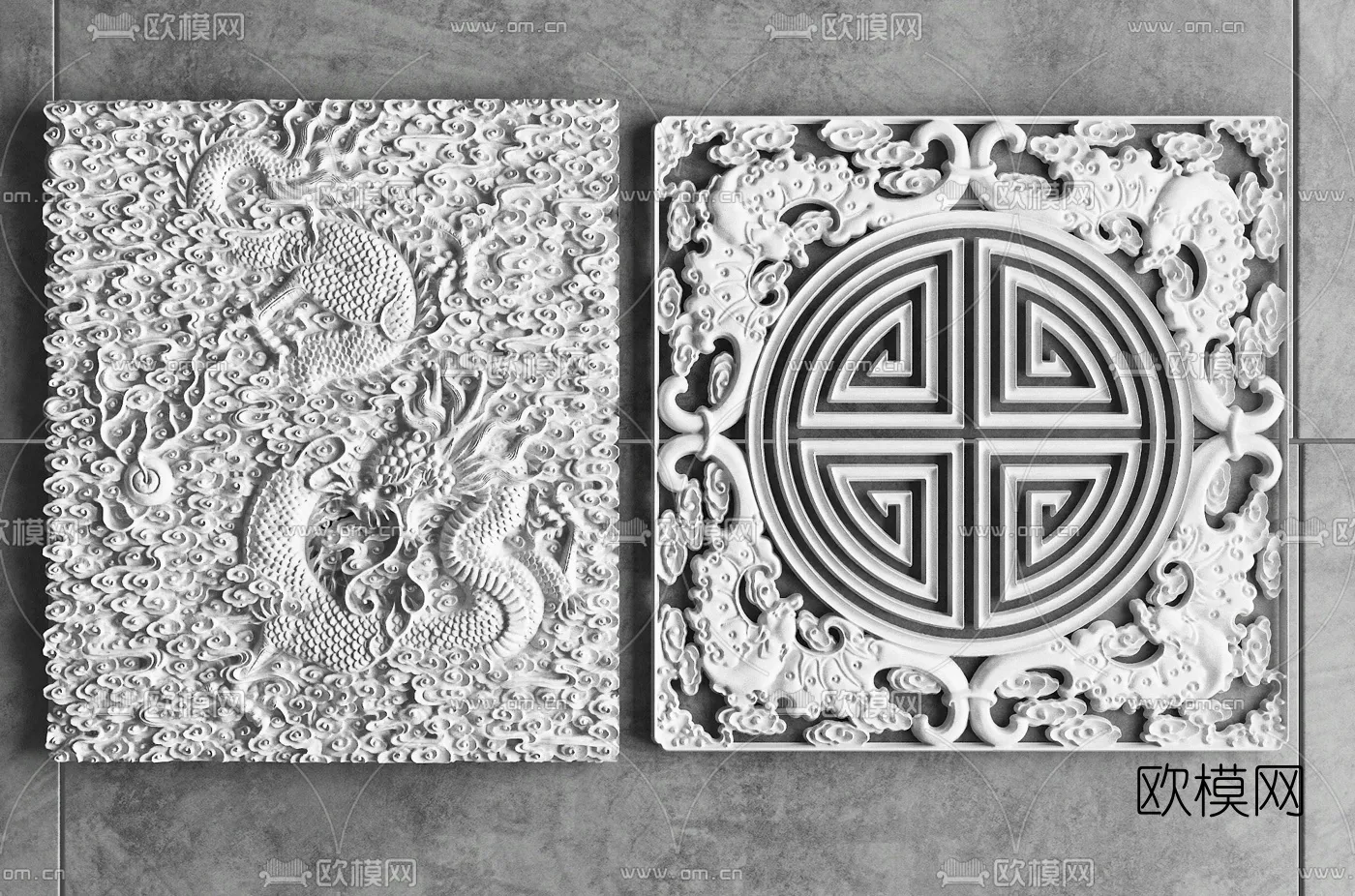 RELIEF – VRAY / CORONA – 3D MODEL – 2816