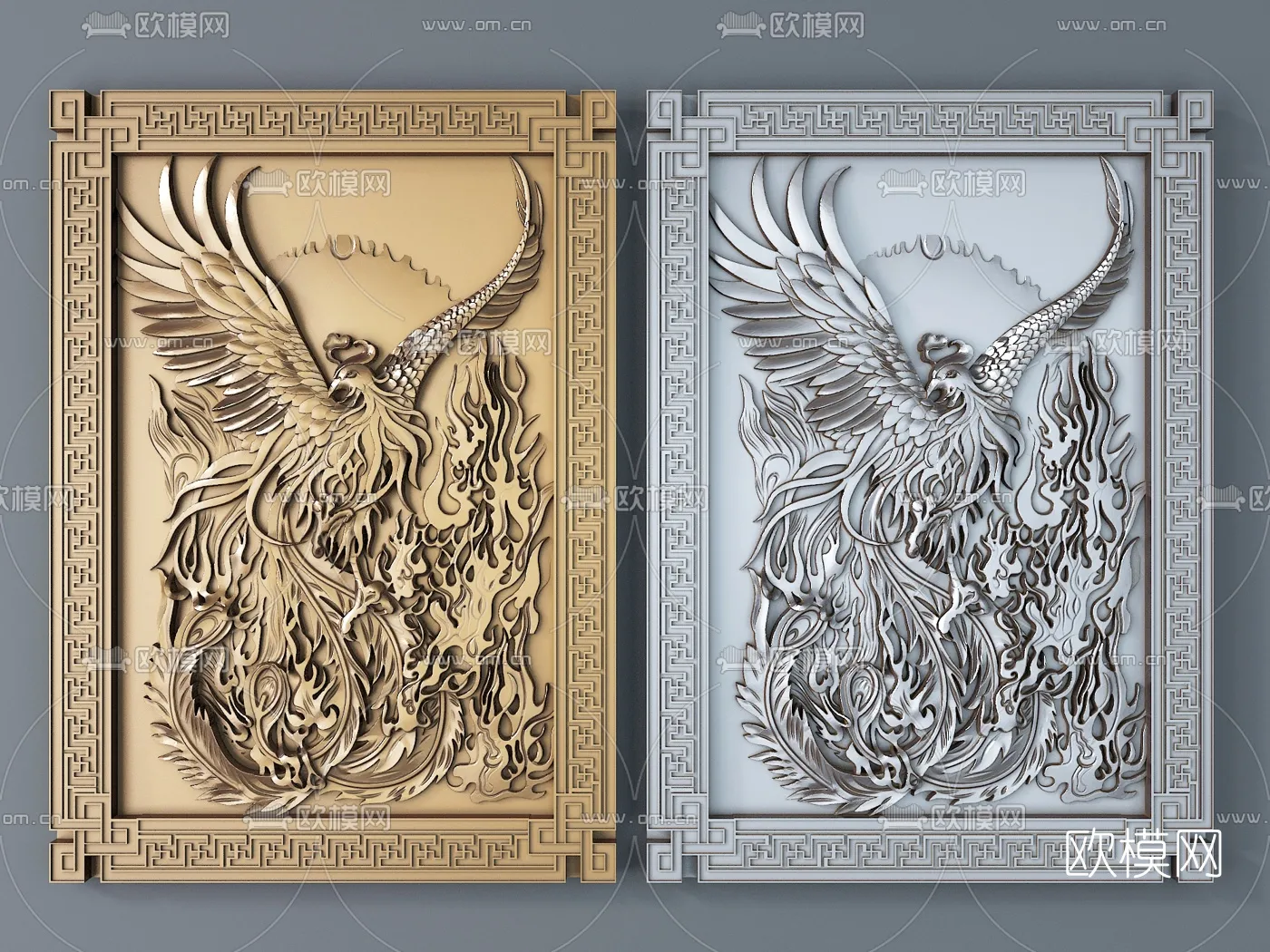 RELIEF – VRAY / CORONA – 3D MODEL – 2817