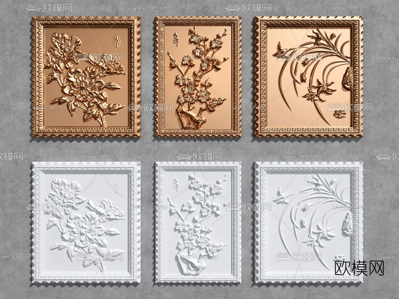 RELIEF – VRAY / CORONA – 3D MODEL – 2818