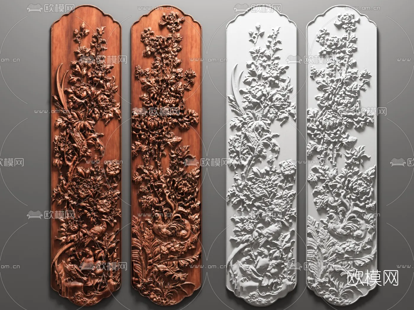 RELIEF – VRAY / CORONA – 3D MODEL – 2820