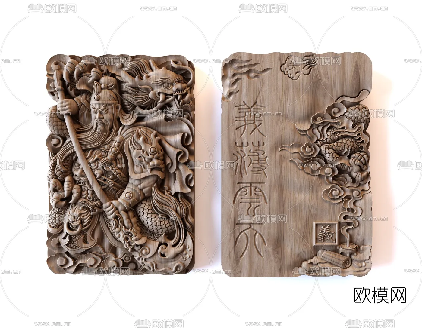 RELIEF – VRAY / CORONA – 3D MODEL – 2821