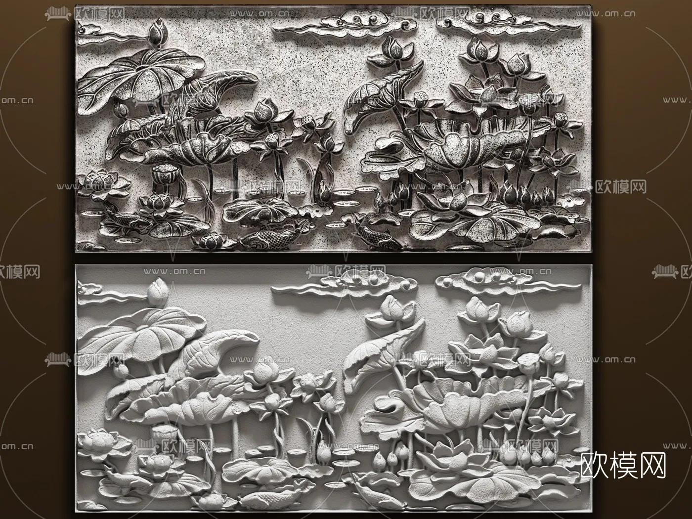 RELIEF – VRAY / CORONA – 3D MODEL – 2824