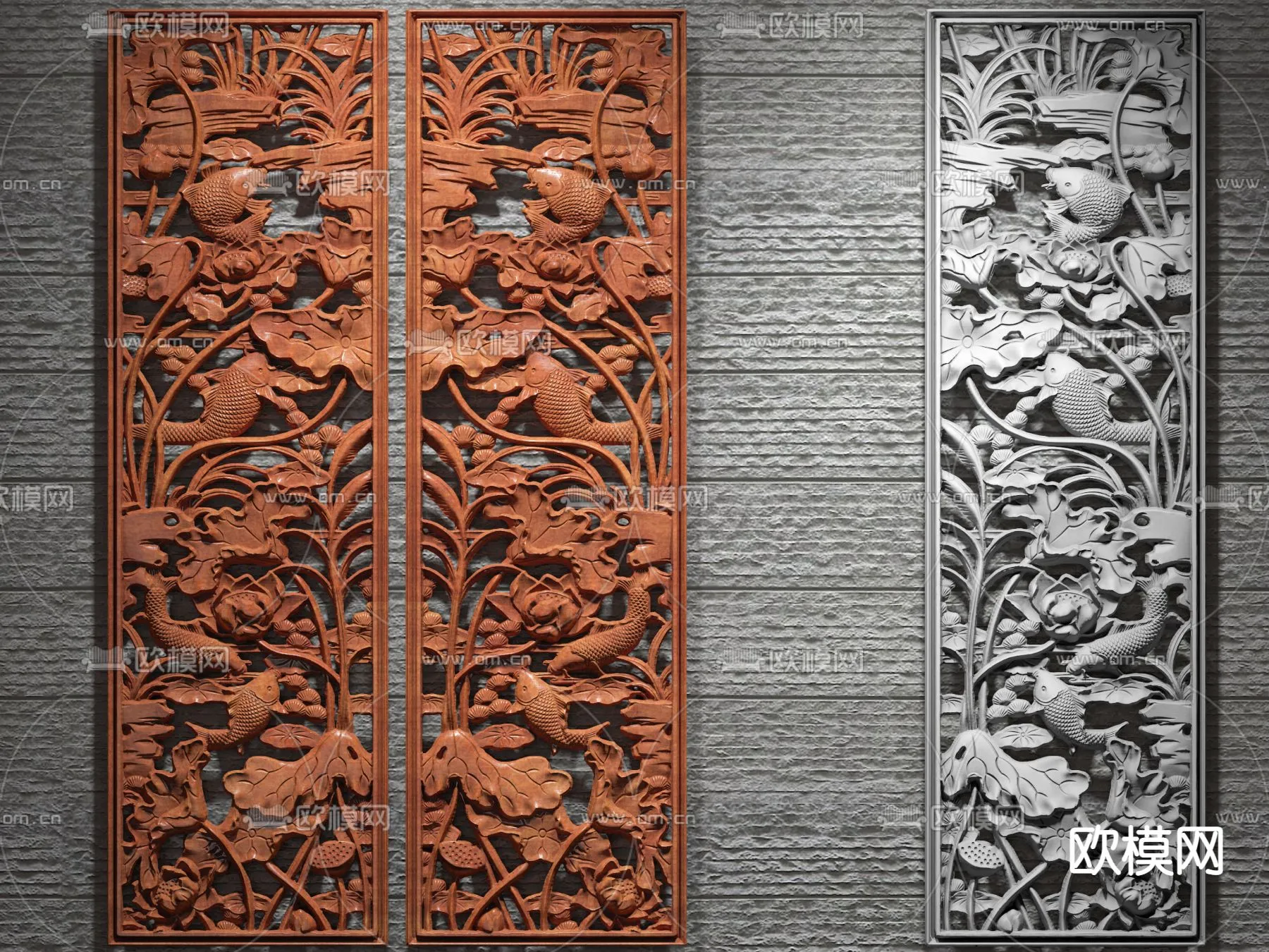 RELIEF – VRAY / CORONA – 3D MODEL – 2827