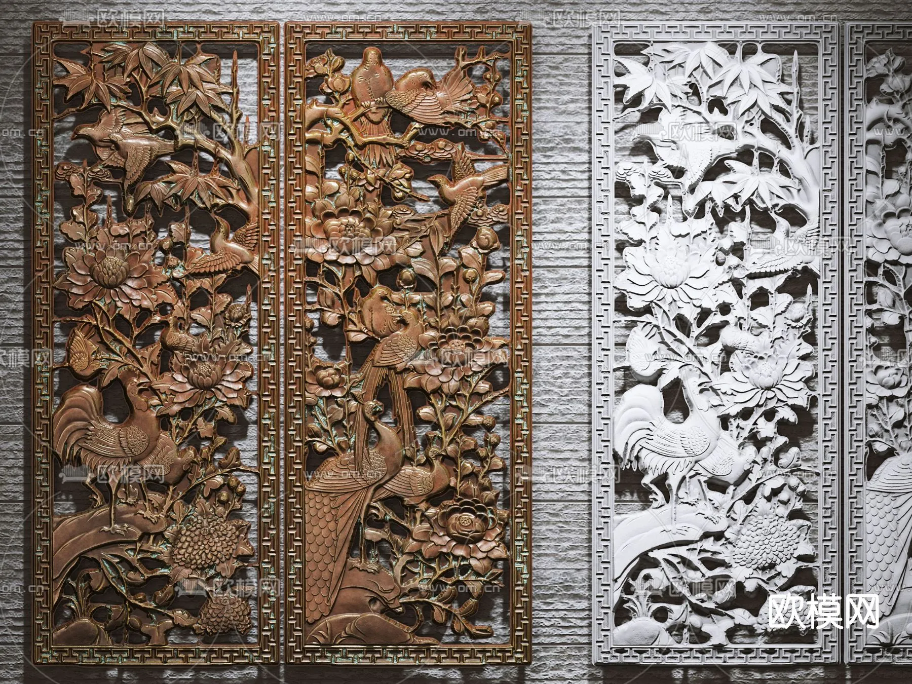 RELIEF – VRAY / CORONA – 3D MODEL – 2830